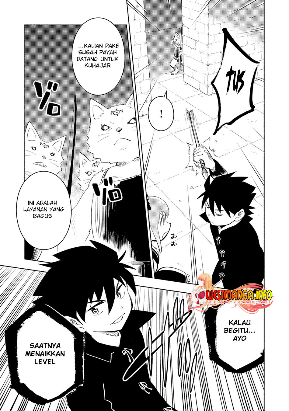 Kono Sekai de Ore dake ga "Level Up" wo Shitteiru Vol. 2 Ch. 6 第8页