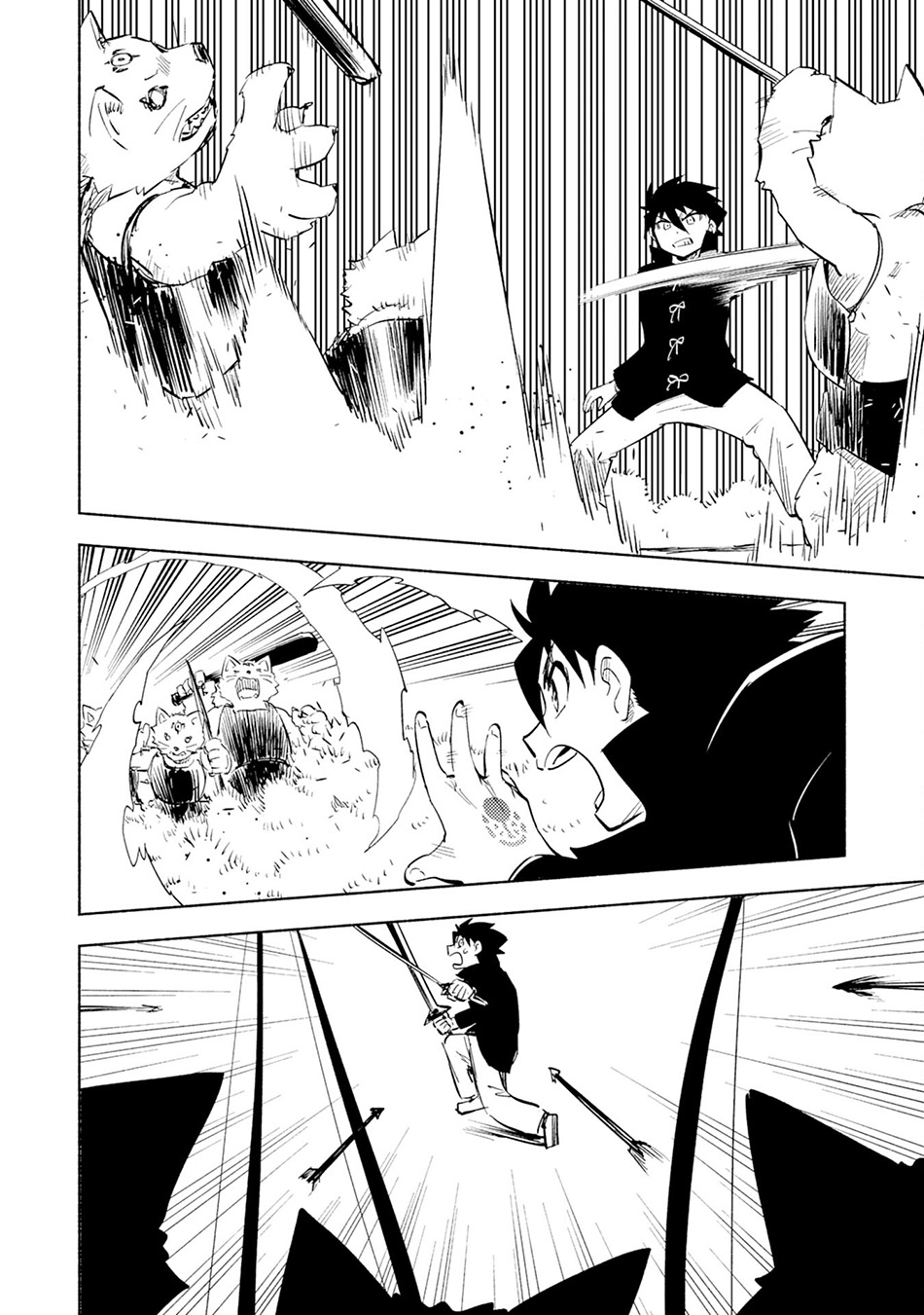 Kono Sekai de Ore dake ga "Level Up" wo Shitteiru Vol. 2 Ch. 6 第9页