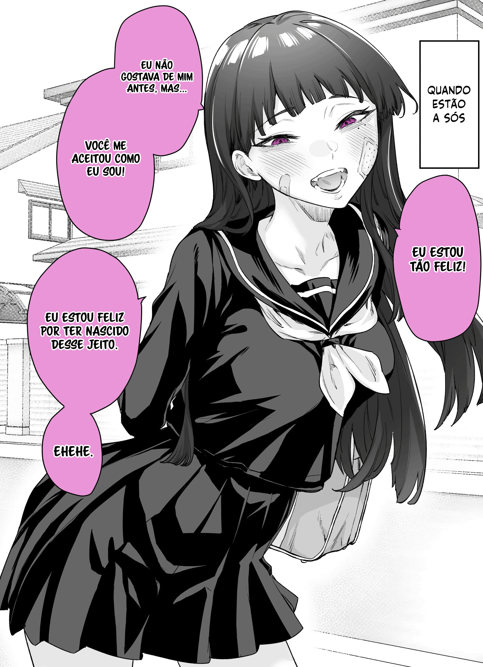 I Thought She Was a Yandere, but Apparently She's Even Worse Vol. 1 Ch. 6 第3页