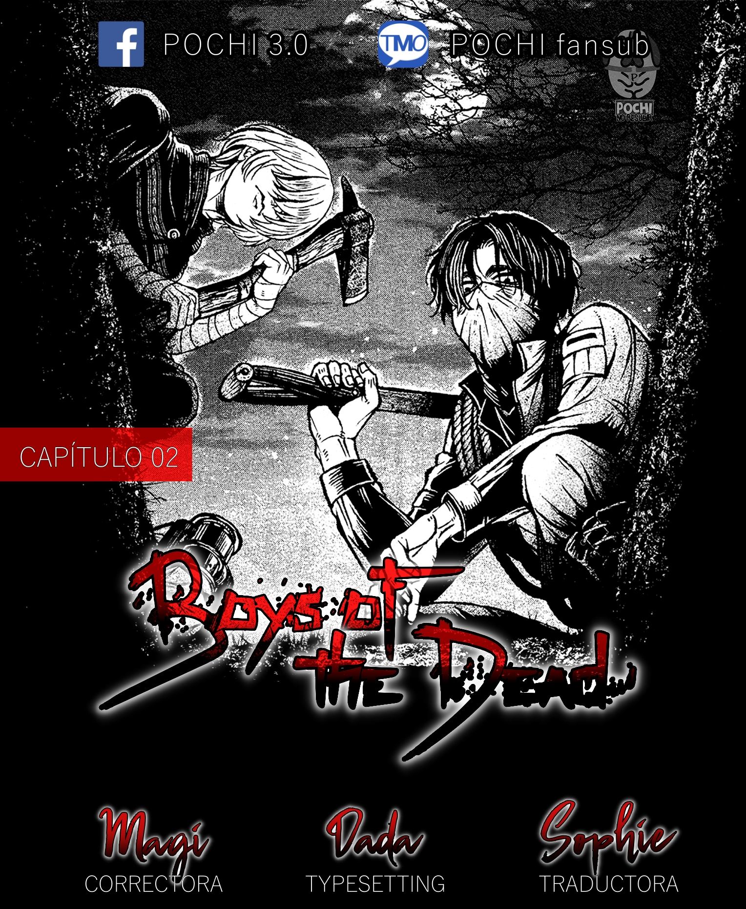 Boys of the Dead Ch. 2 第2页