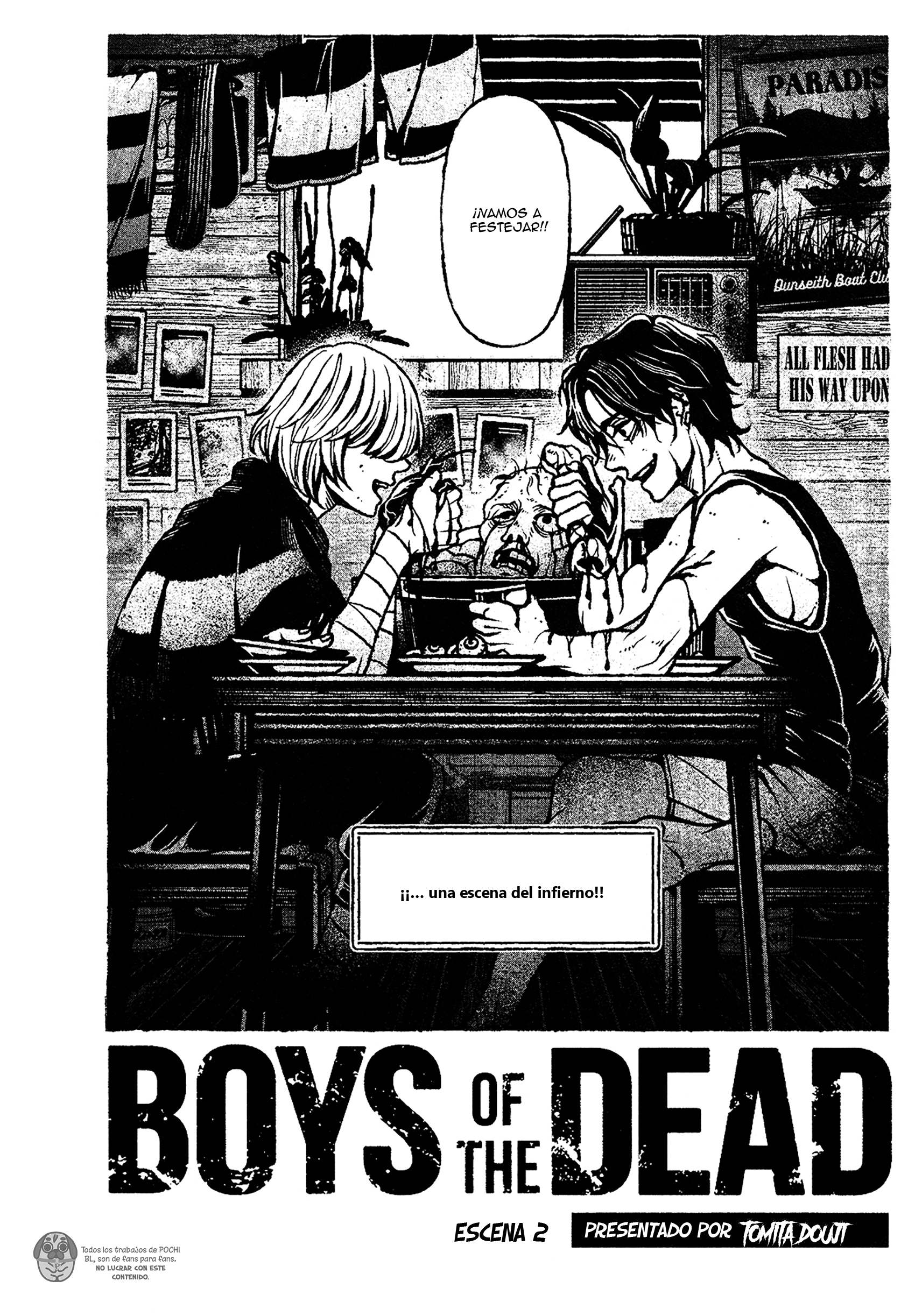 Boys of the Dead Ch. 2 第11页