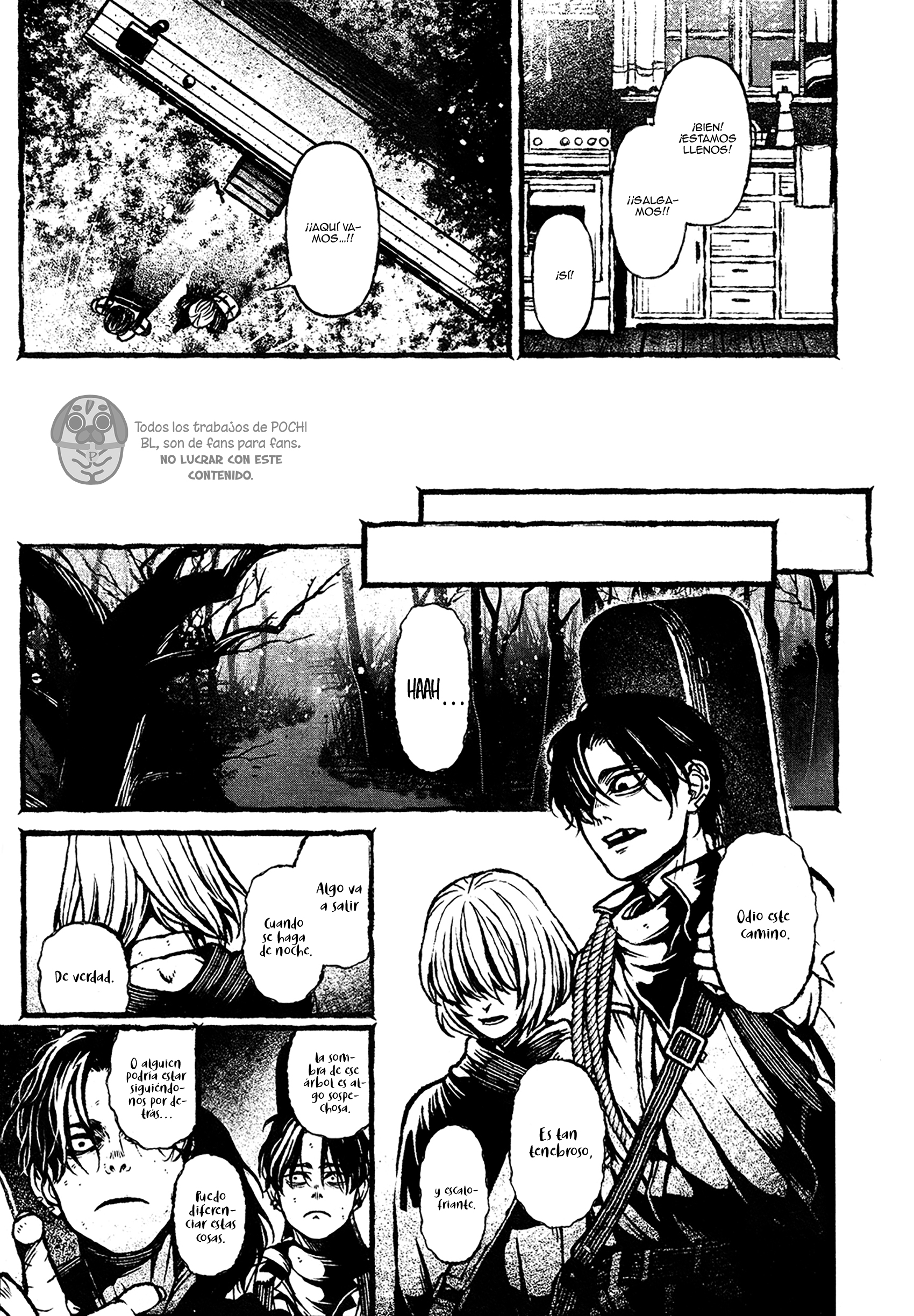 Boys of the Dead Ch. 2 第12页