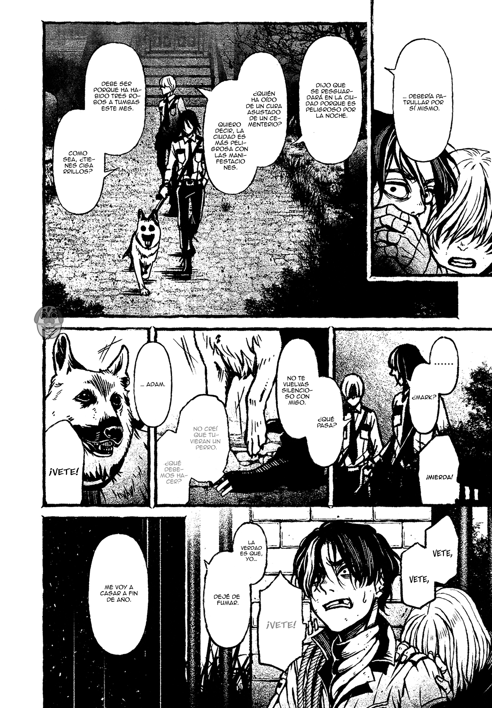 Boys of the Dead Ch. 2 第15页