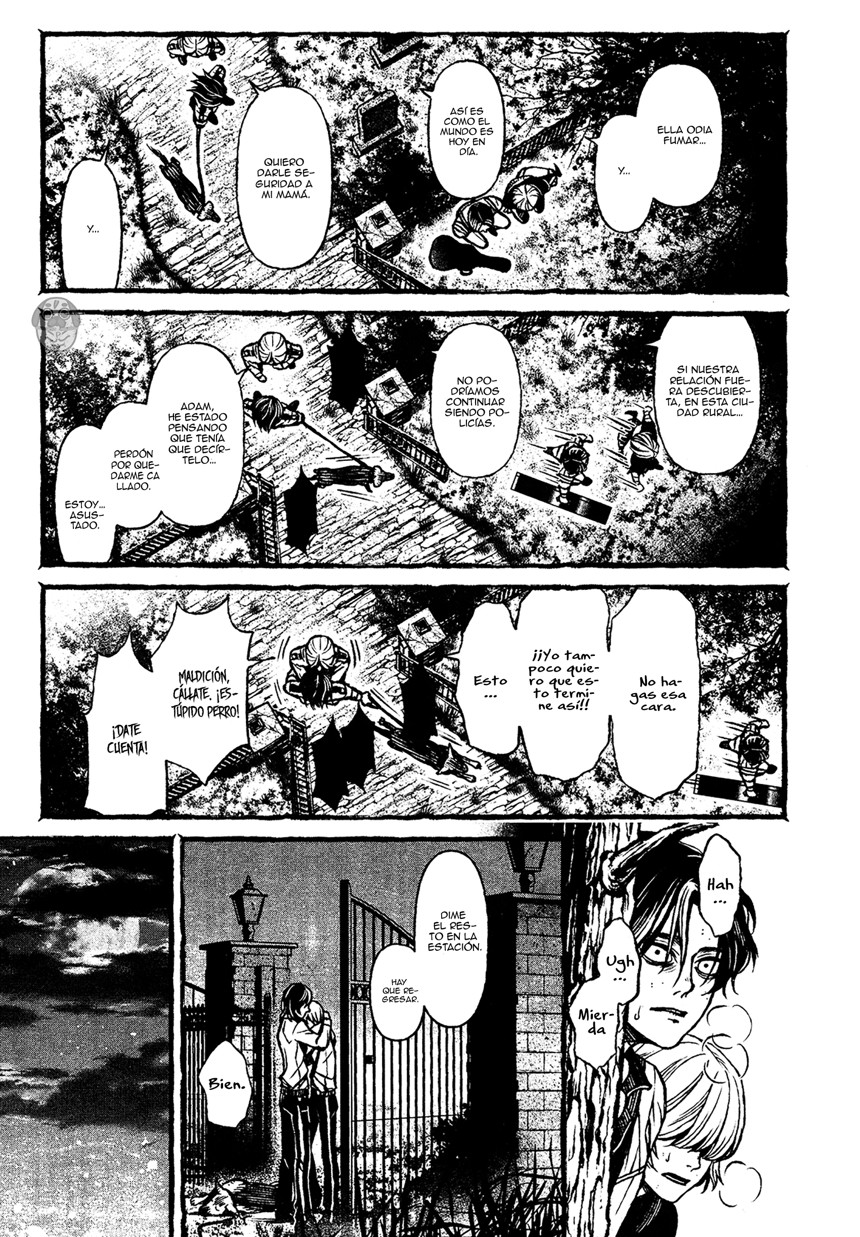 Boys of the Dead Ch. 2 第16页