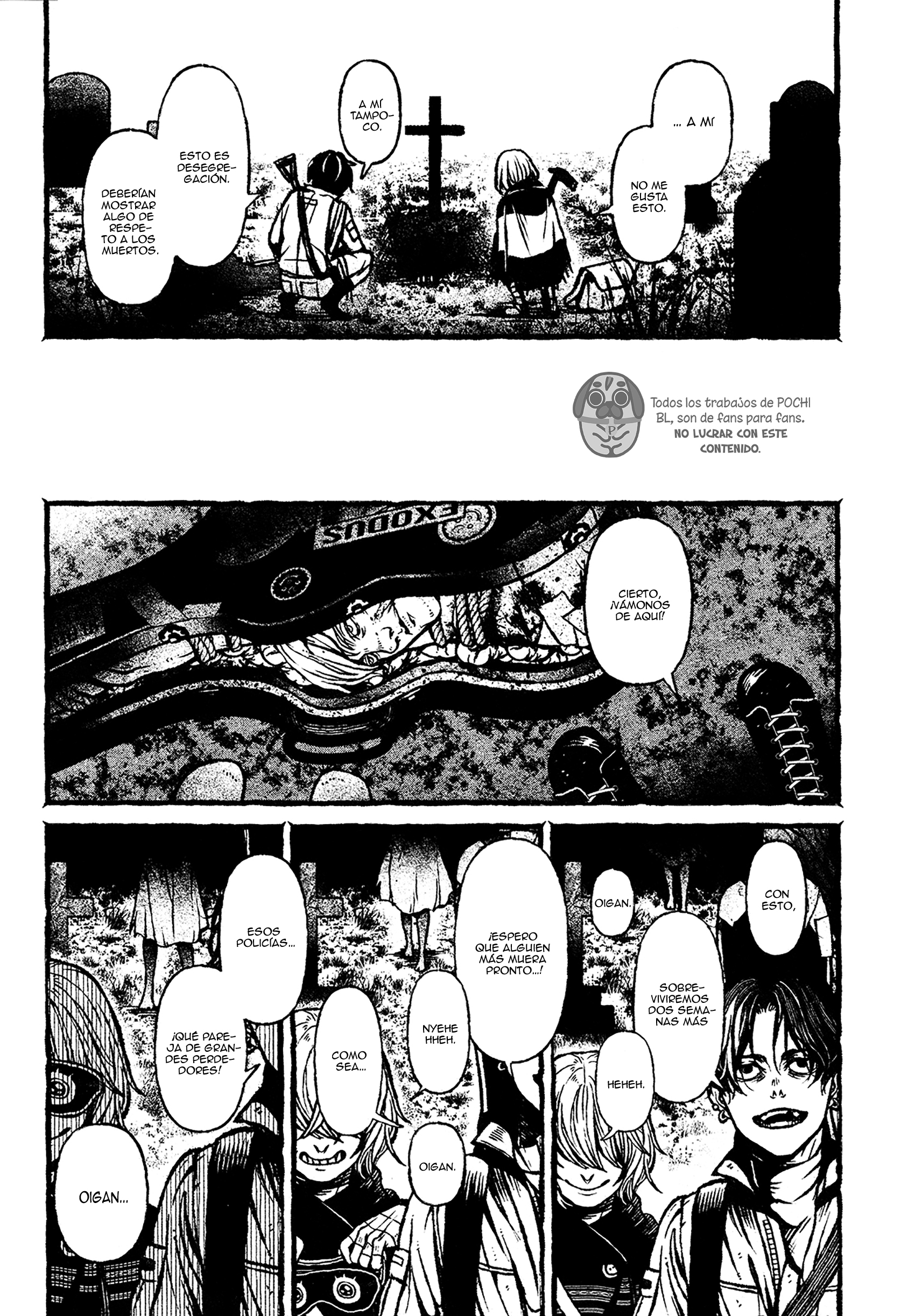Boys of the Dead Ch. 2 第18页