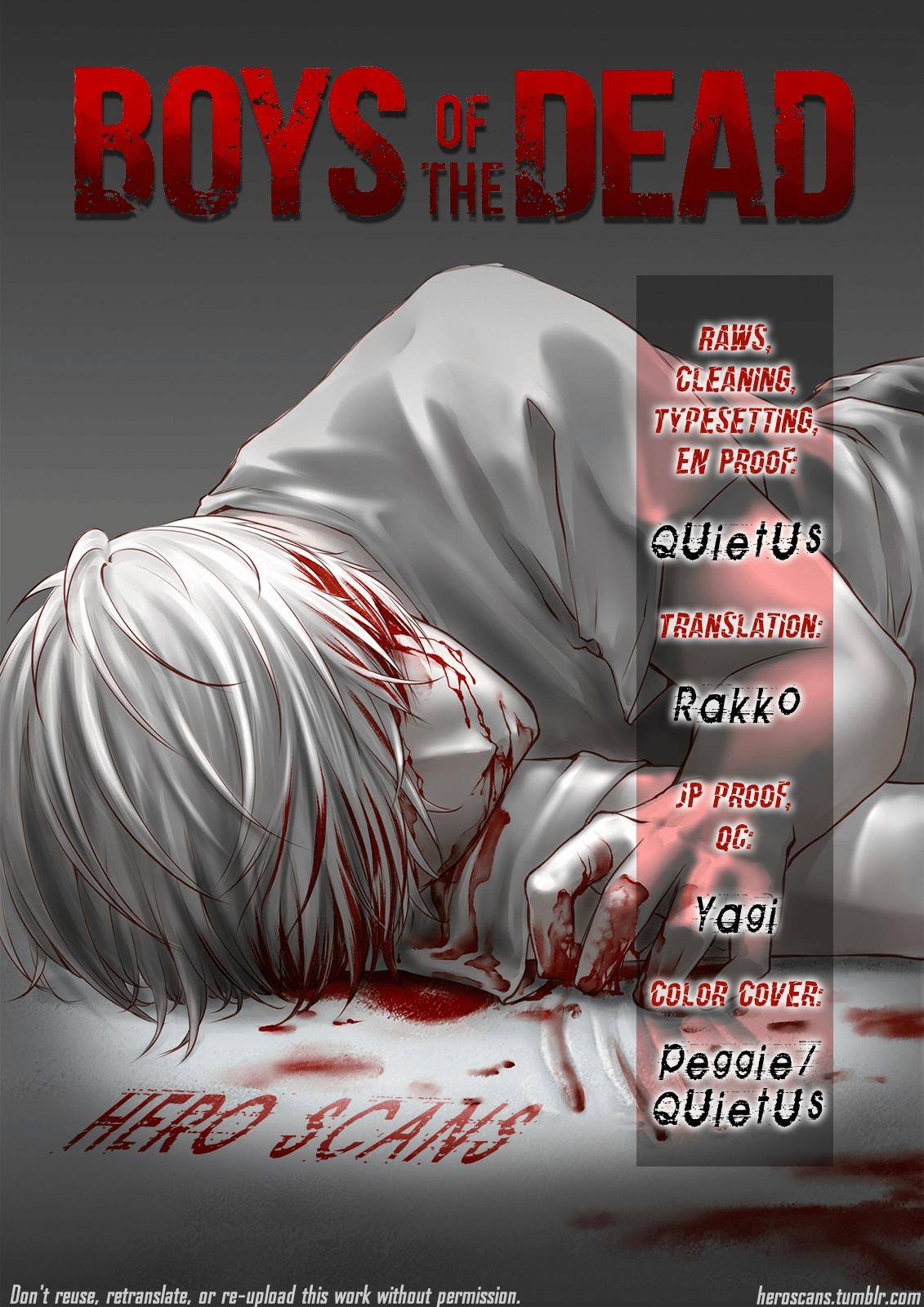Boys of the Dead Ch. 2 第6页
