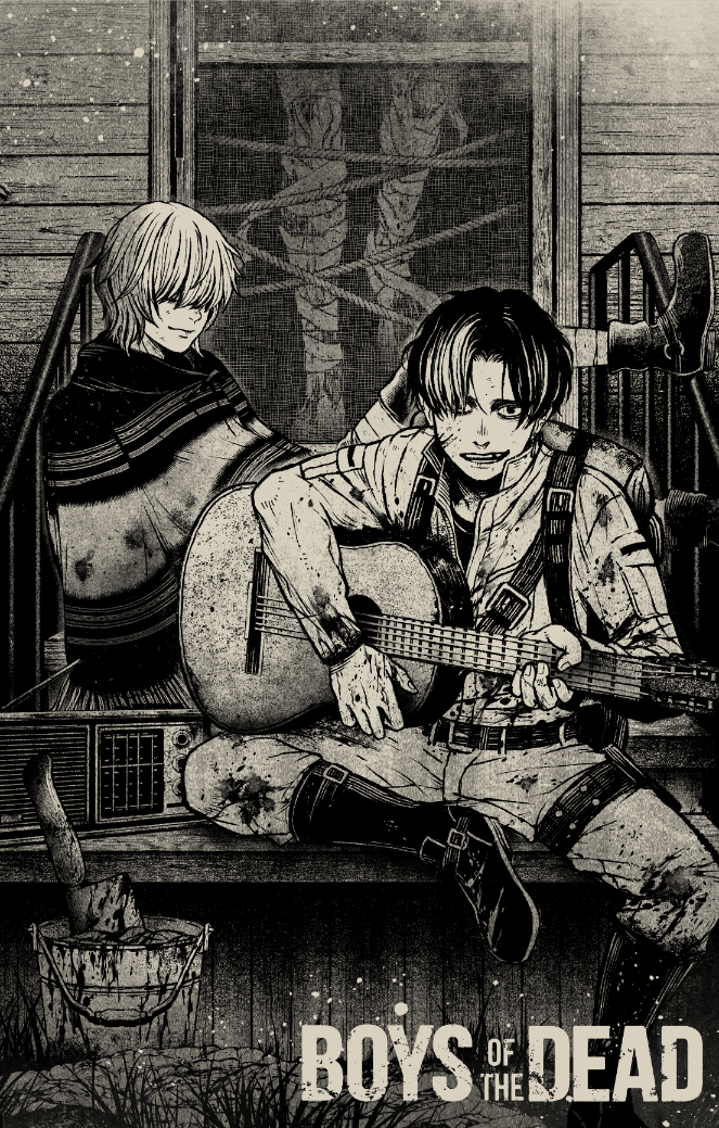 Boys of the Dead Ch. 2 第7页
