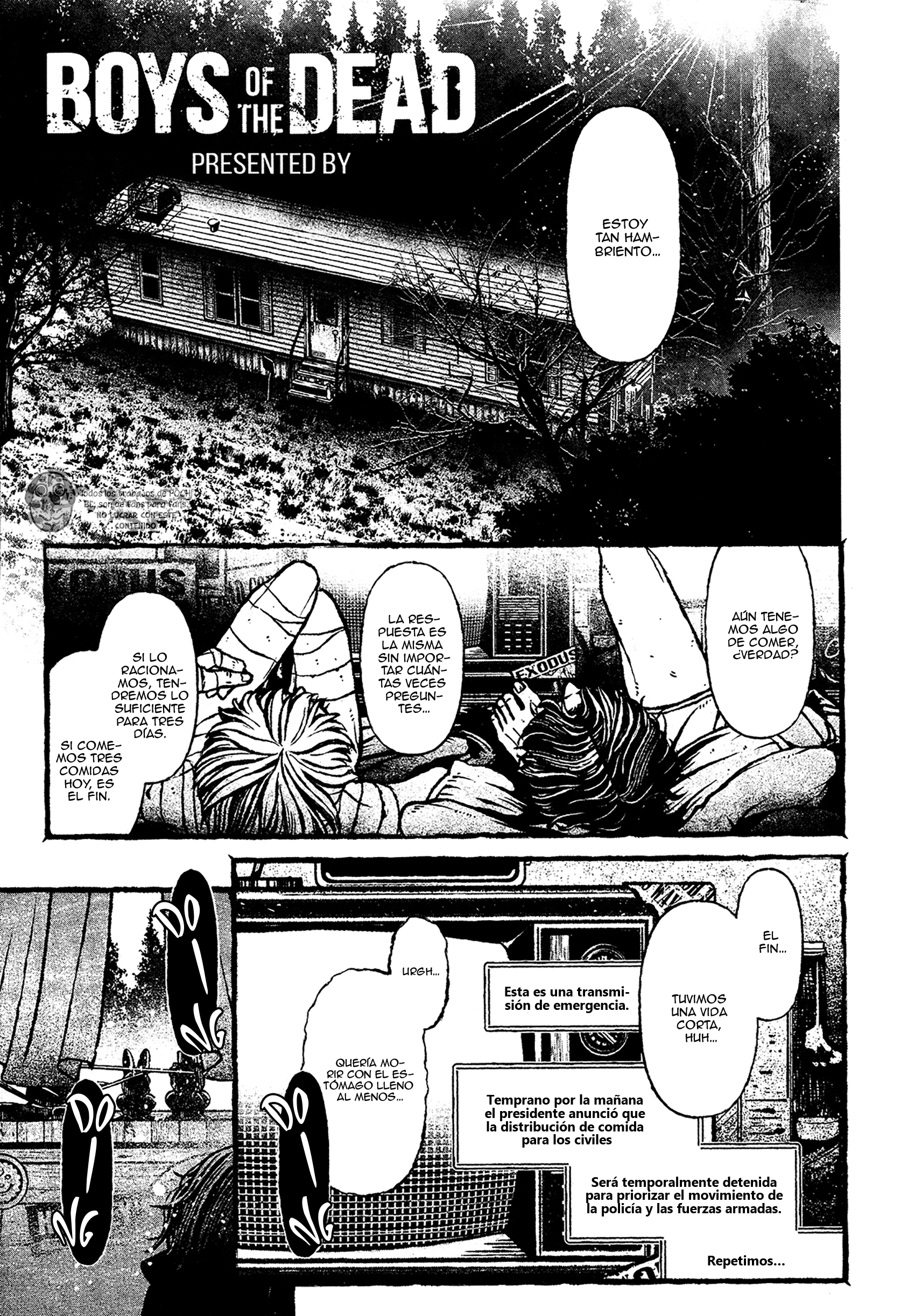 Boys of the Dead Ch. 2 第8页