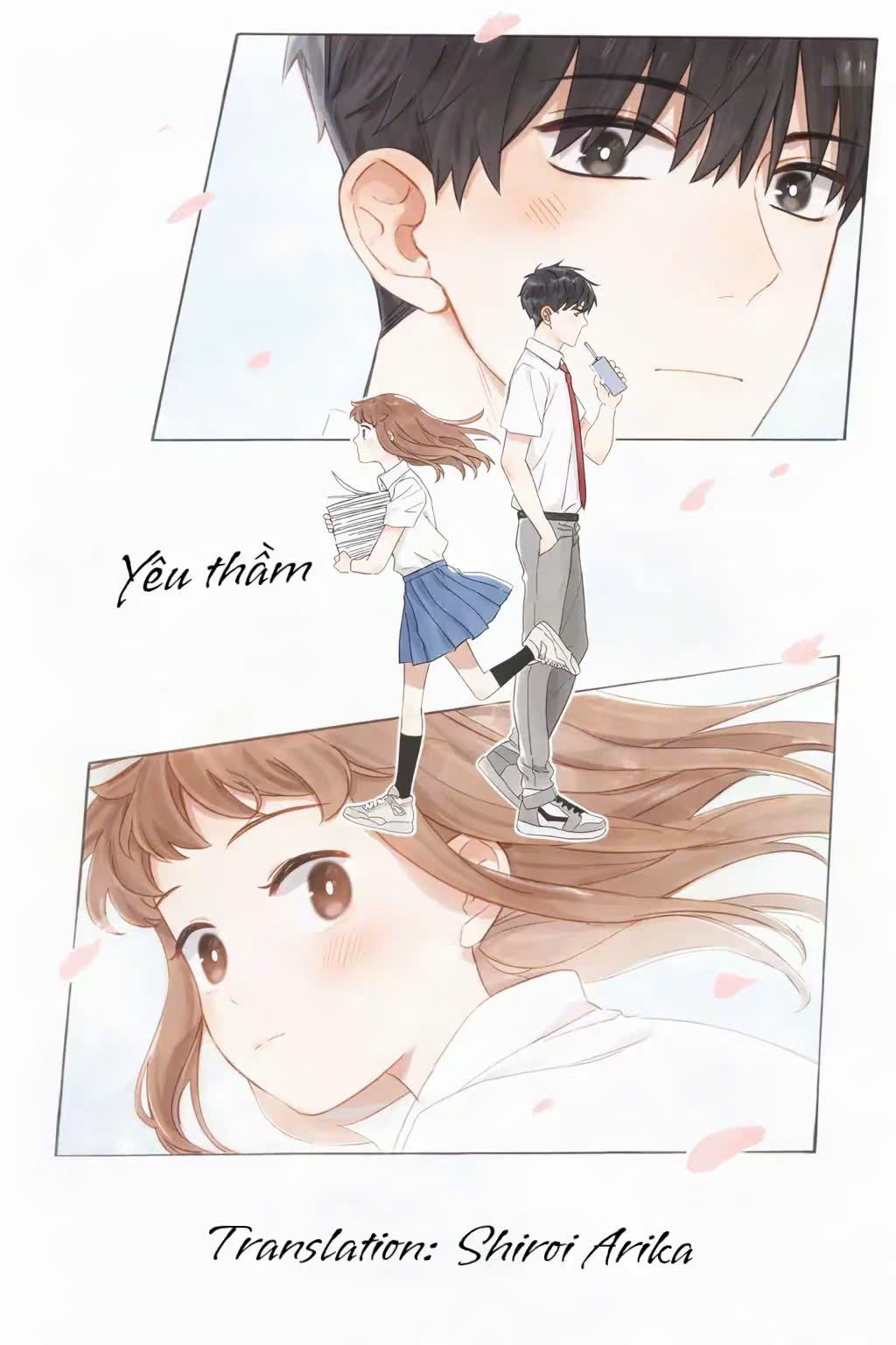 Secret Love (Pre-Serialization) 第5页