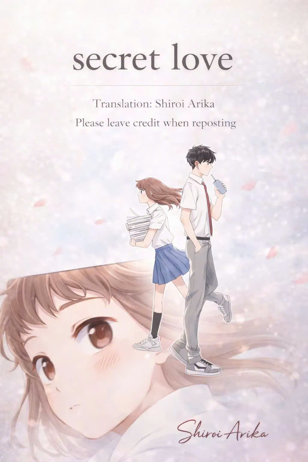 Secret Love (Pre-Serialization) Crush!? 第10页