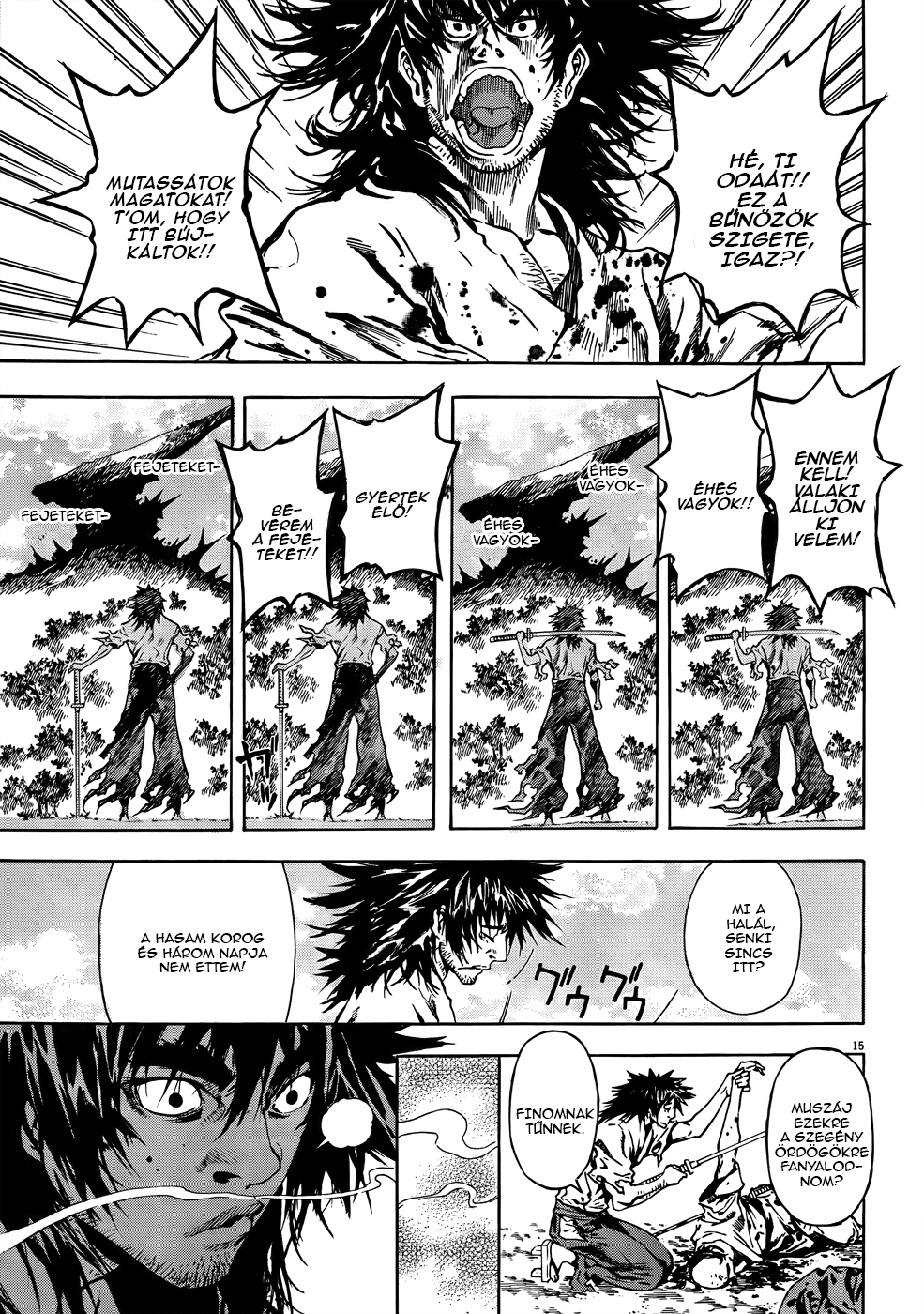Burning Hell: Kami no Kuni Kyokudo 第15页