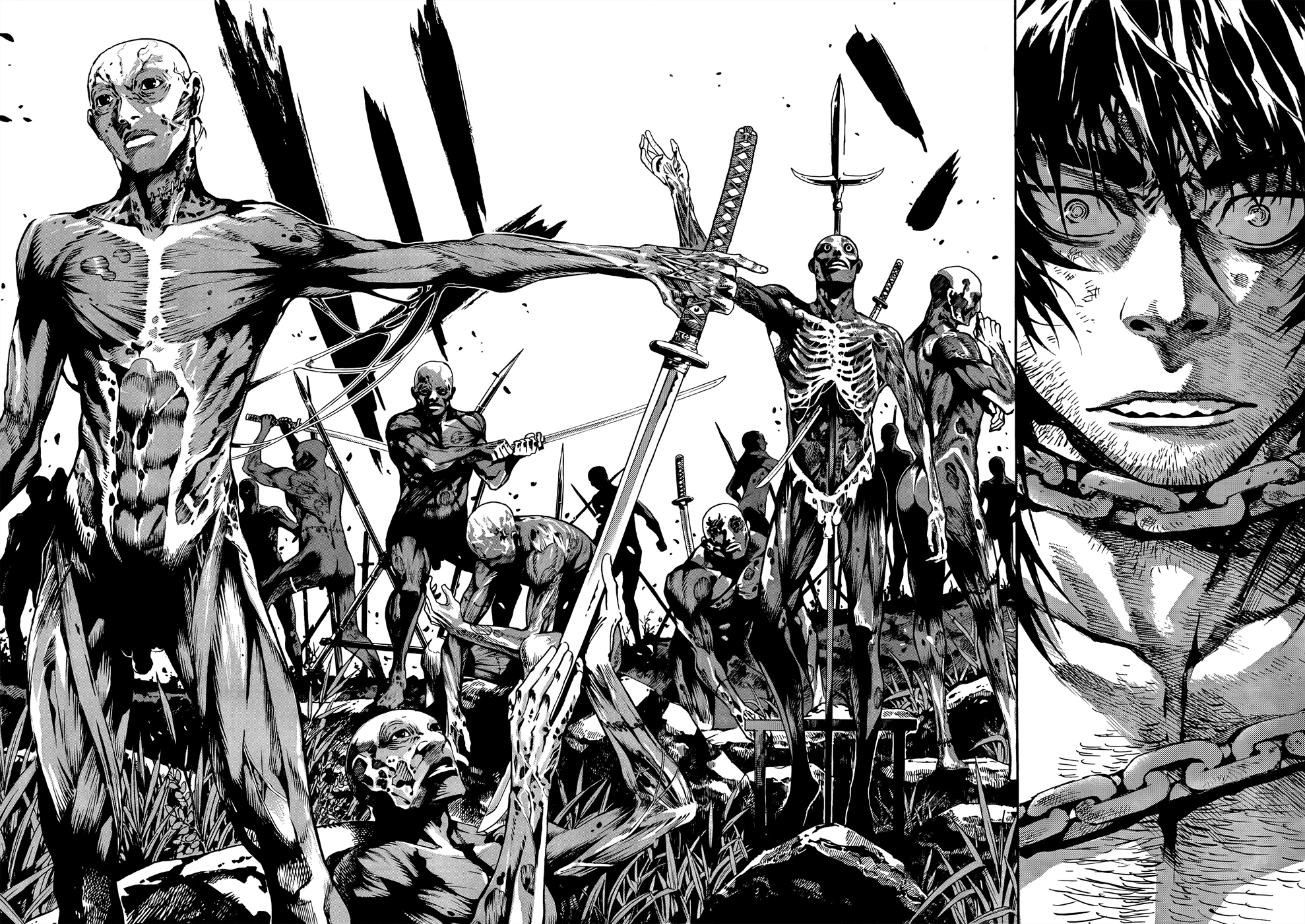 Burning Hell: Kami no Kuni Kyokudo 第20页
