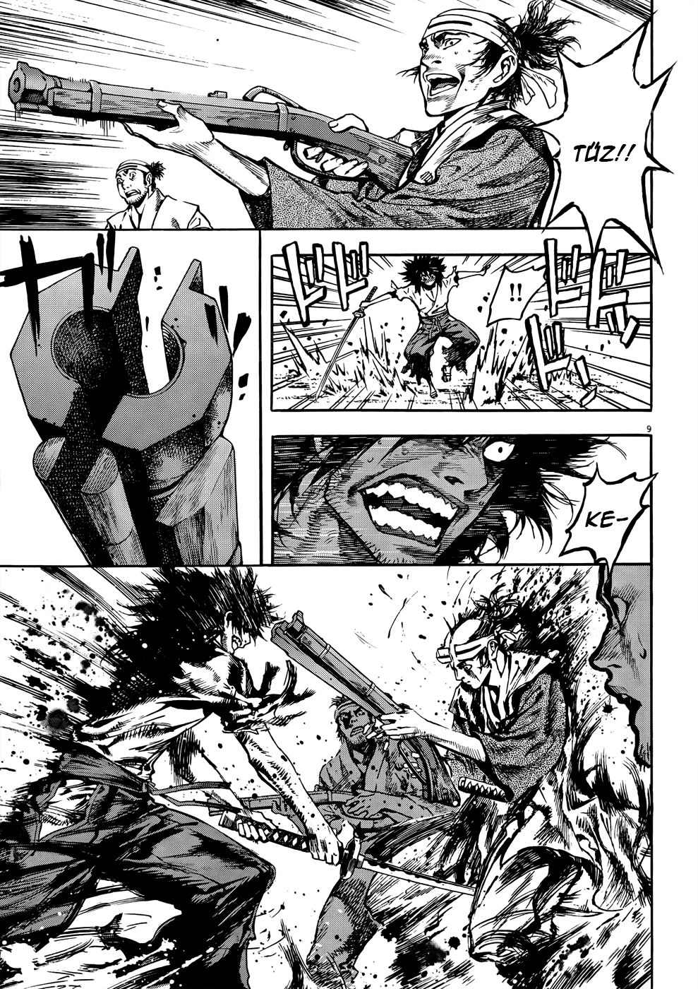 Burning Hell: Kami no Kuni Kyokudo 第9页