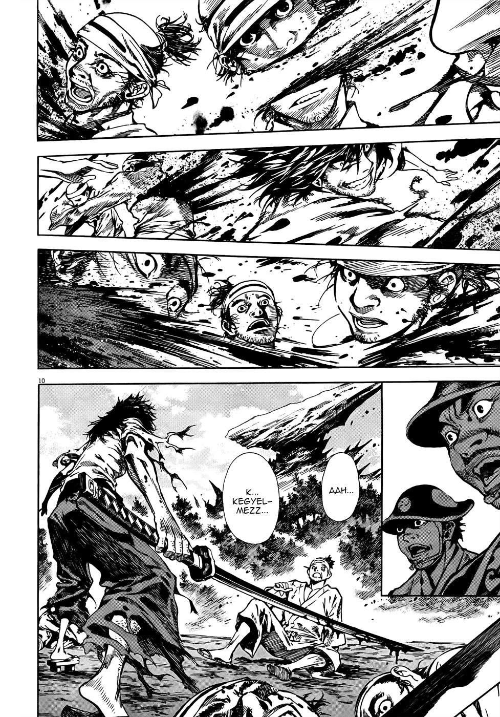 Burning Hell: Kami no Kuni Kyokudo 第10页