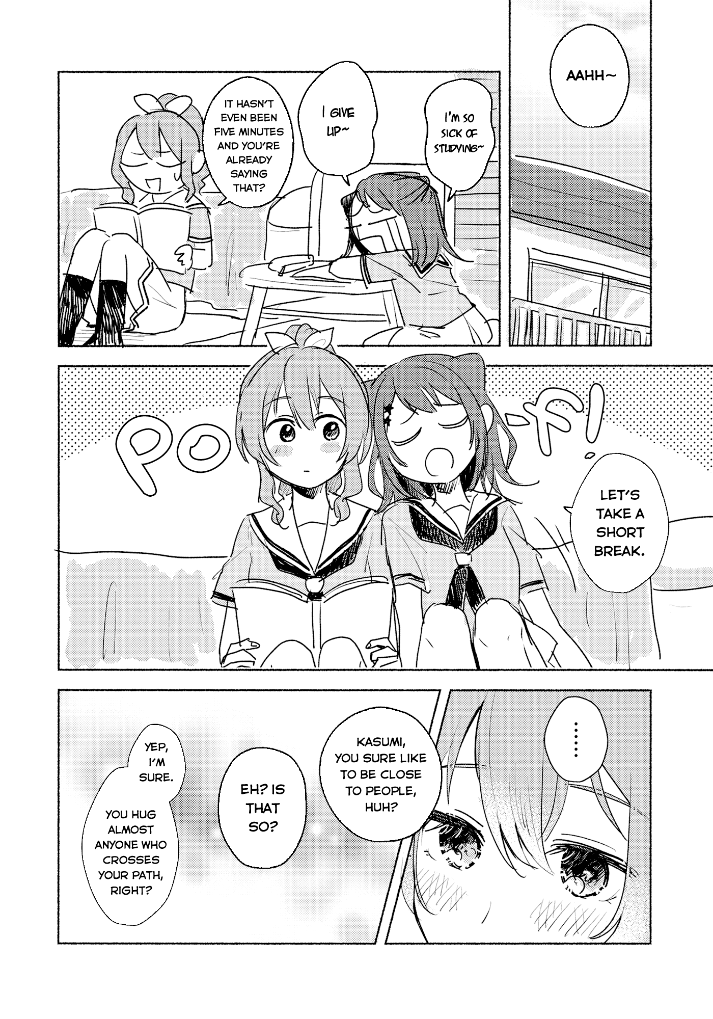 BanG Dream! - Schizanthus (Doujinshi Anthology) 第7页