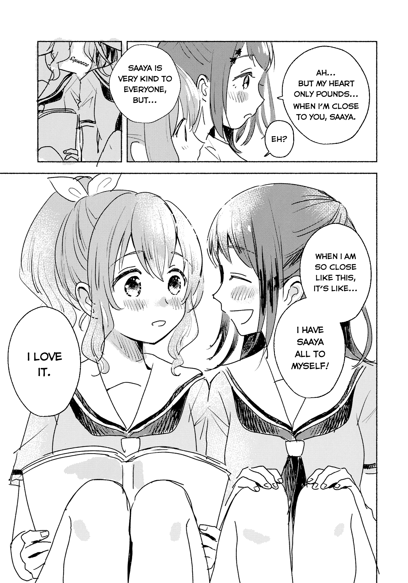 BanG Dream! - Schizanthus (Doujinshi Anthology) 第8页