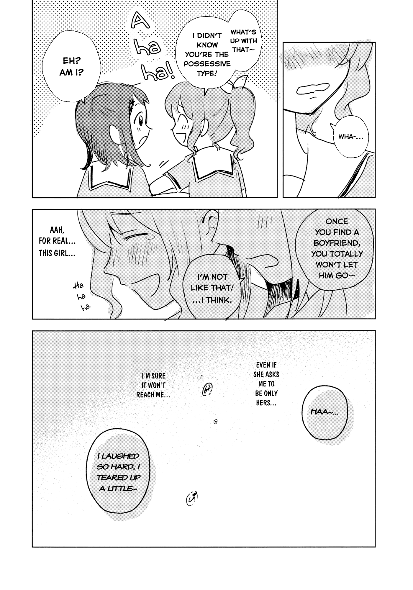 BanG Dream! - Schizanthus (Doujinshi Anthology) All to Herself 第4页