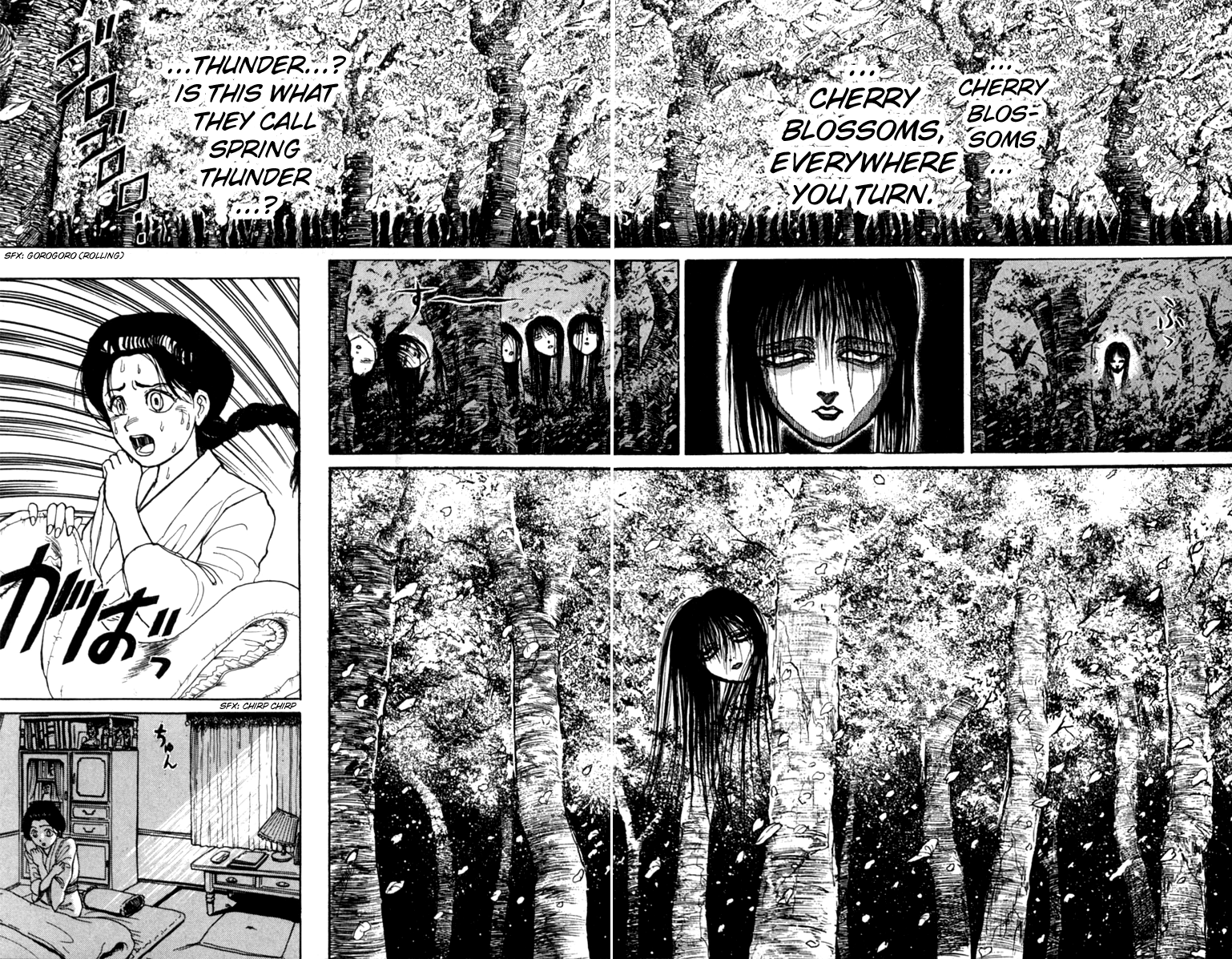 Songs of the Night Shall We Go Out Walking by Night? - First Half 第2页