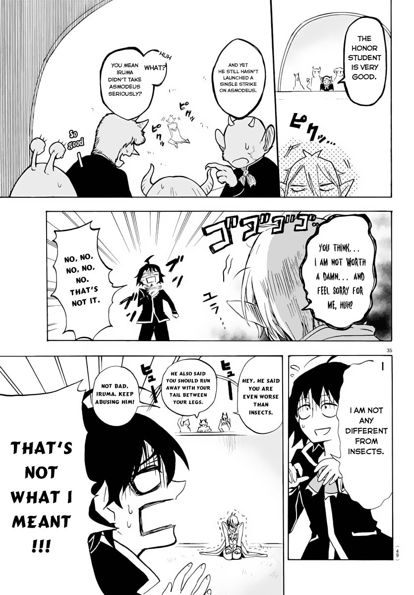 Mairimashita! Iruma-kun Iruma-kun's Demon School 第37页