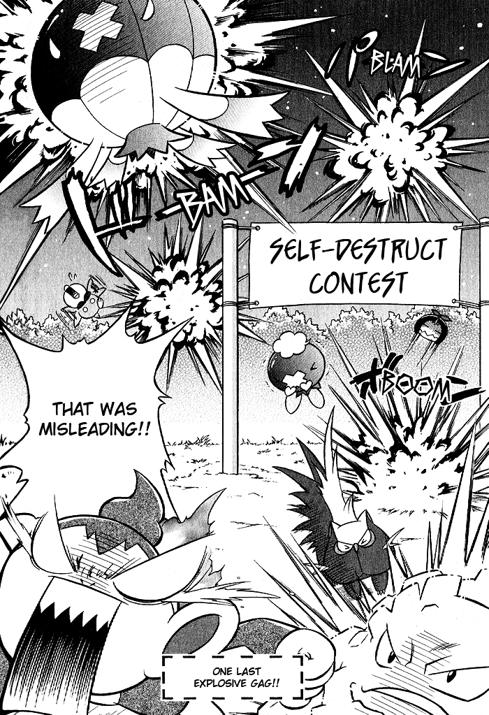 Pokémon - Diamond & Pearl: 4koma Theater 第8页