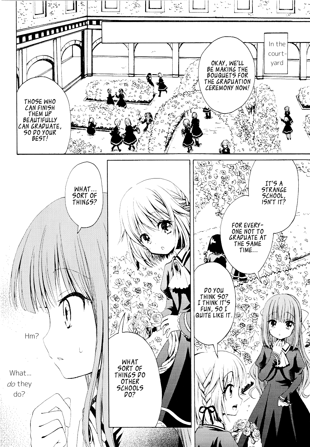 Promise of Gymnasium 第6页