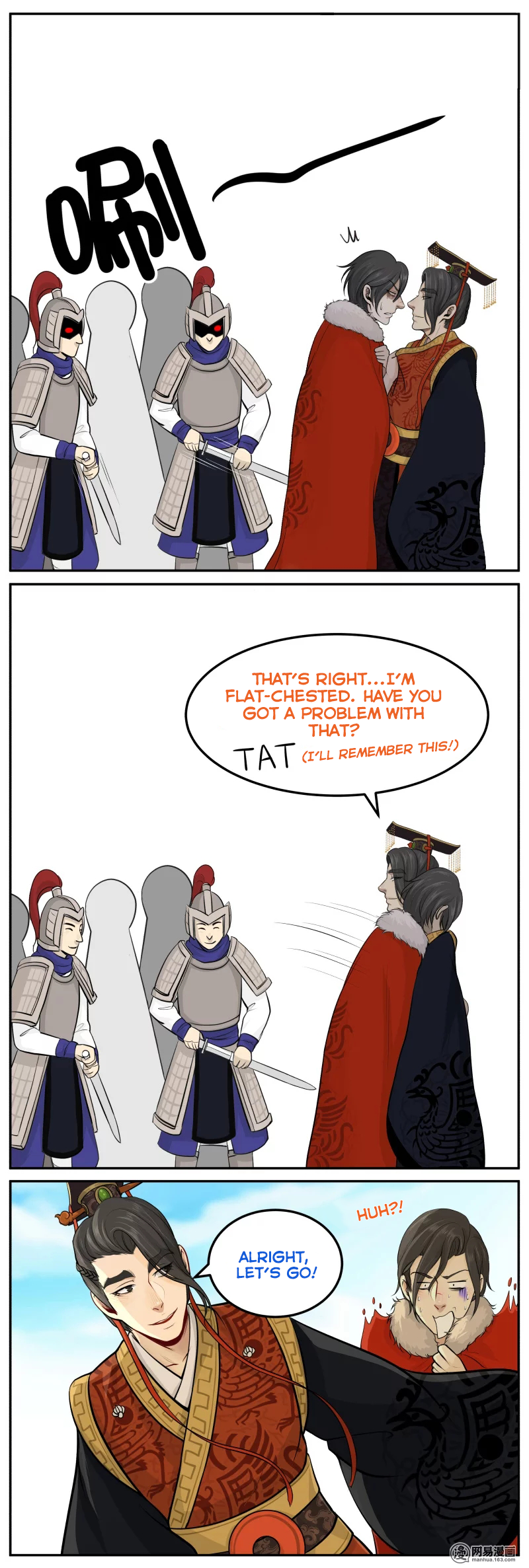 Don't Touch Me You Gay Emperor! Ch. 6 第3页