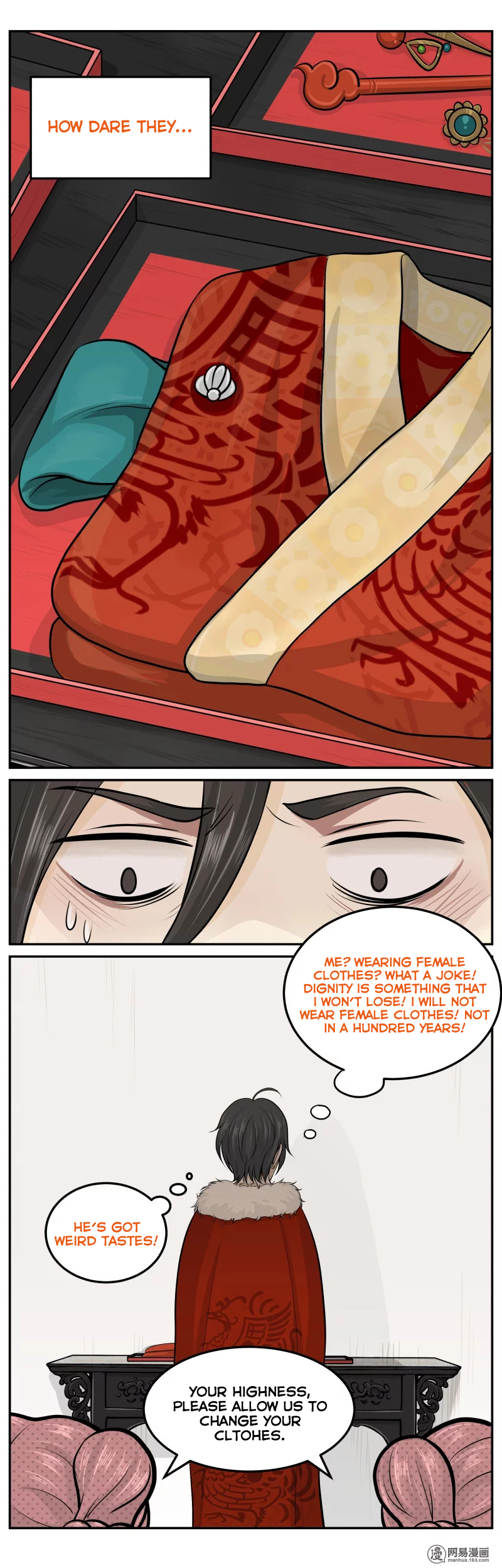 Don't Touch Me You Gay Emperor! Ch. 6 第6页