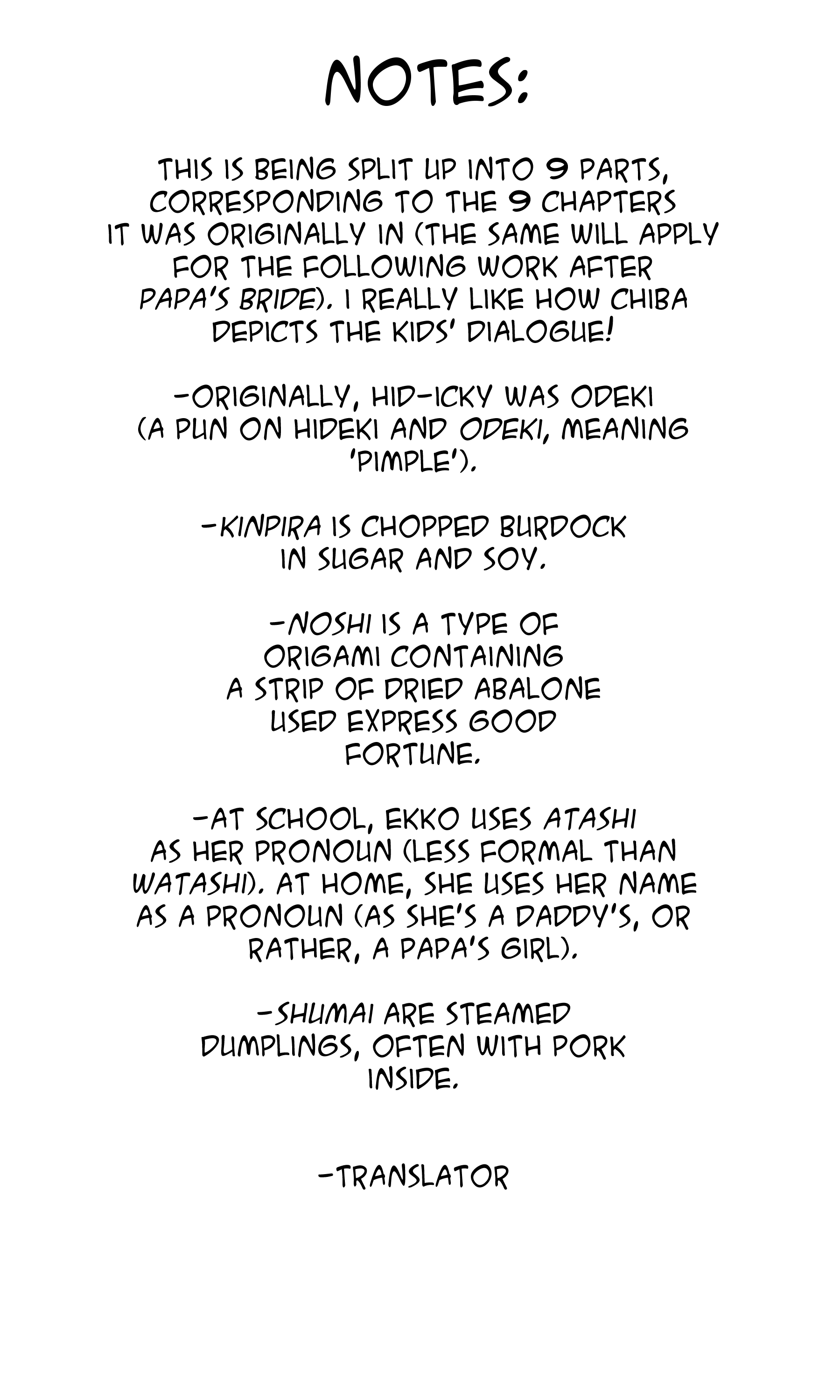 Tetsuya Chiba Short Stories - Shojo Manga Papa's Bride (2) 第20页