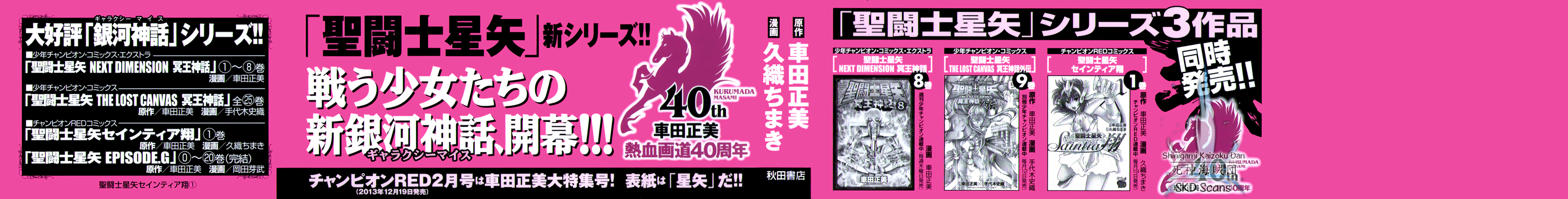 Saint Seiya: Saintia Sho Shoko & Kyoko 第2页
