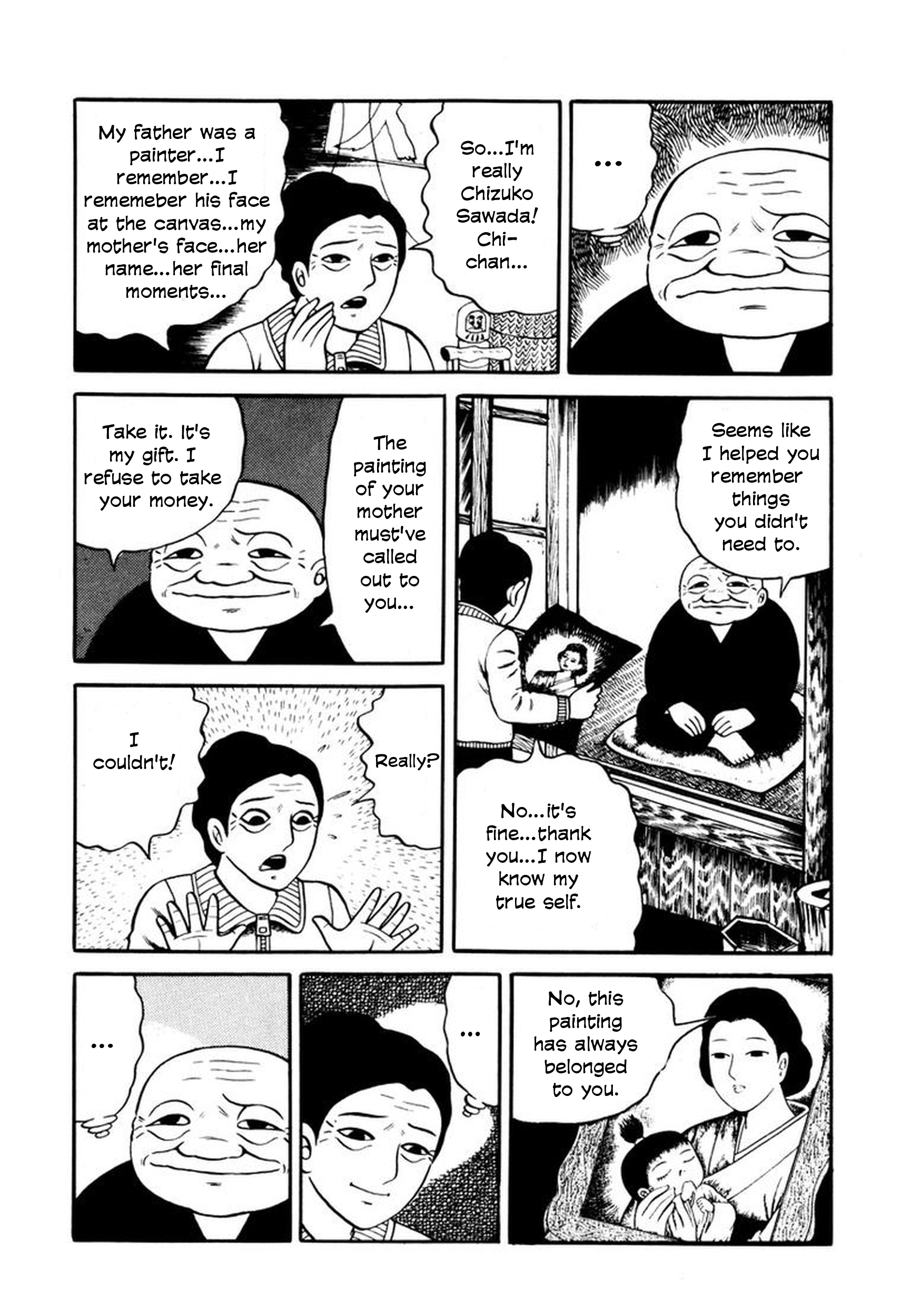 Stories of the Mask Portrait of a Mother and Daughter 第24页