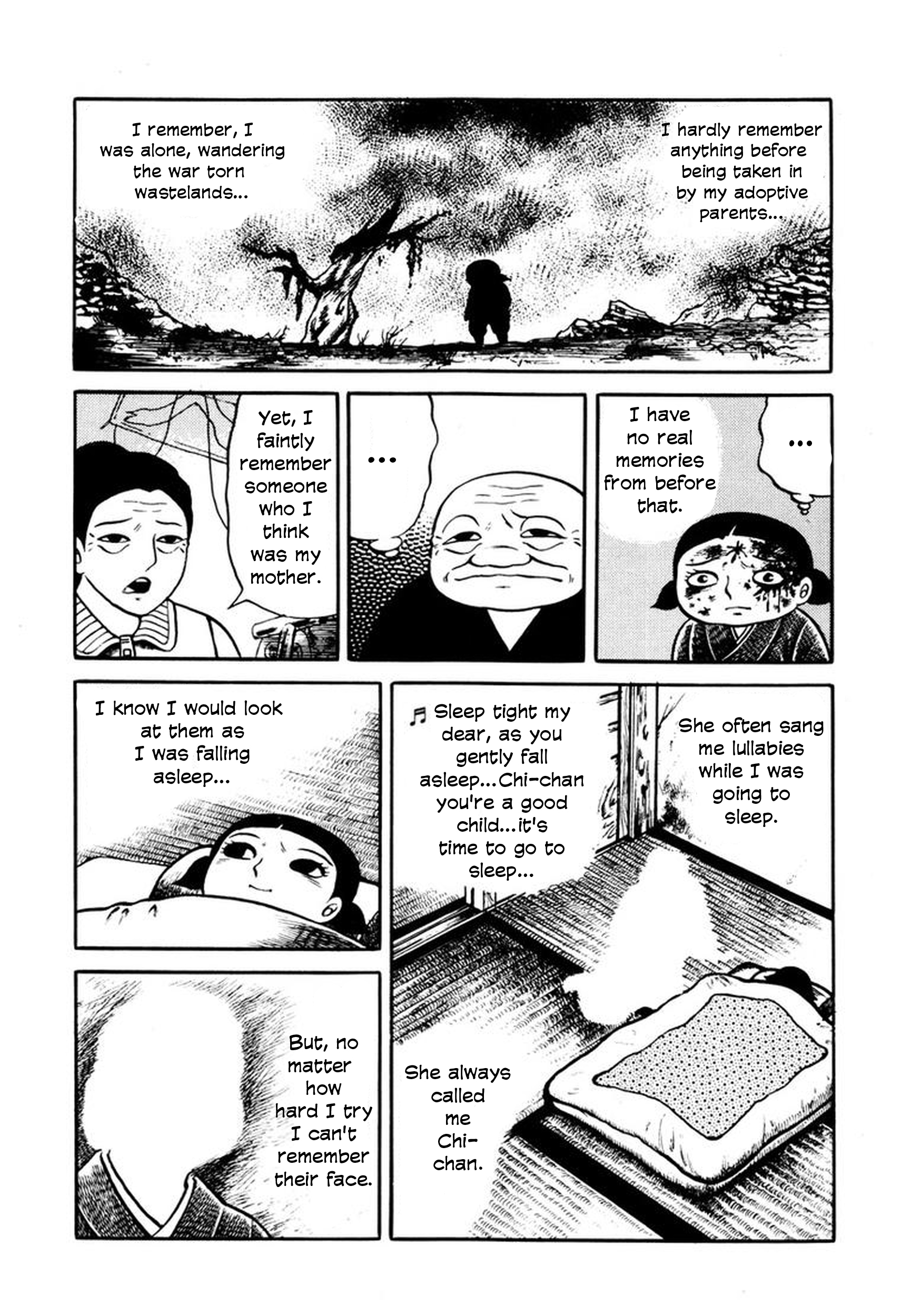 Stories of the Mask Portrait of a Mother and Daughter 第10页