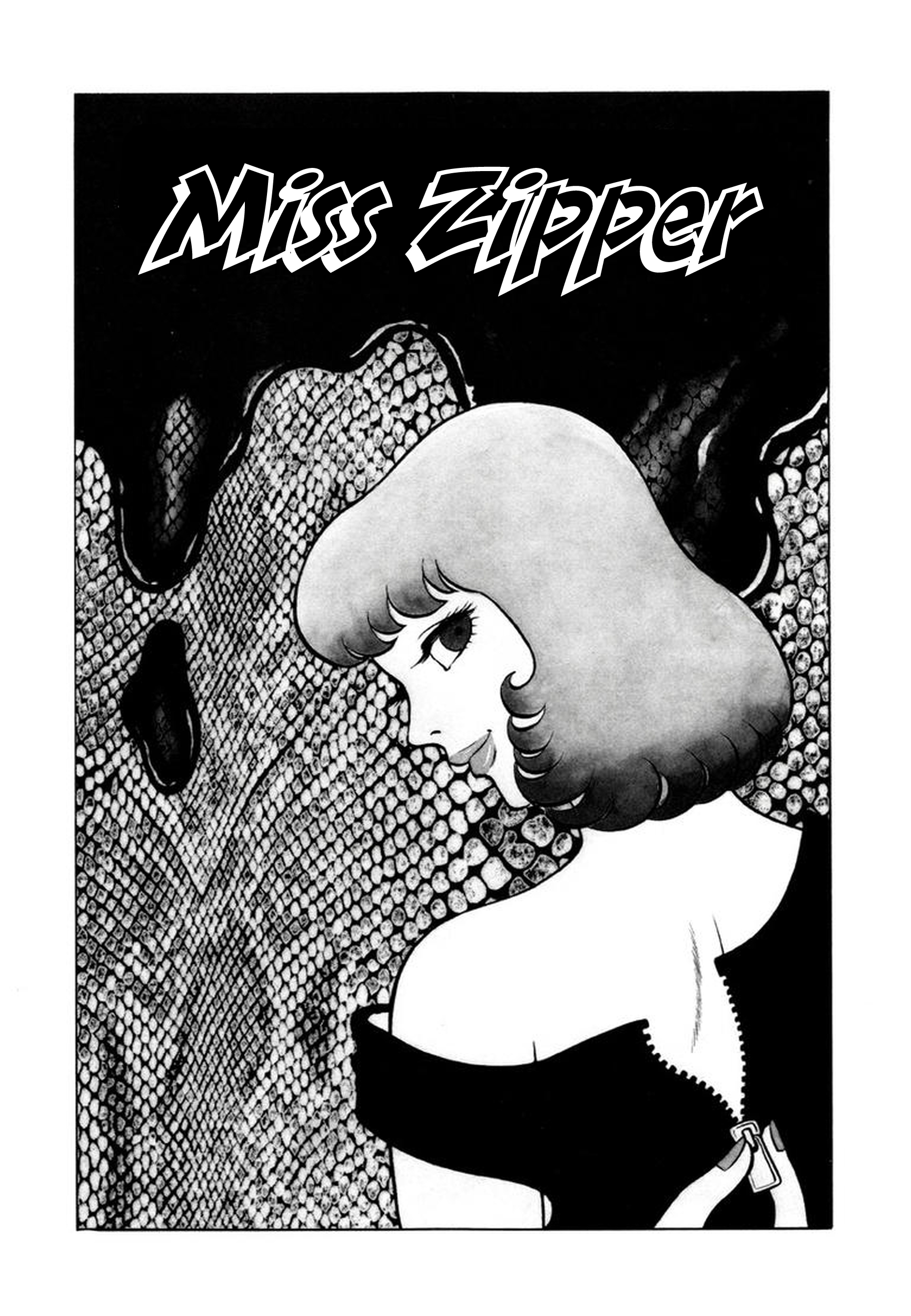 My Devil Comes Miss Zipper 第1页