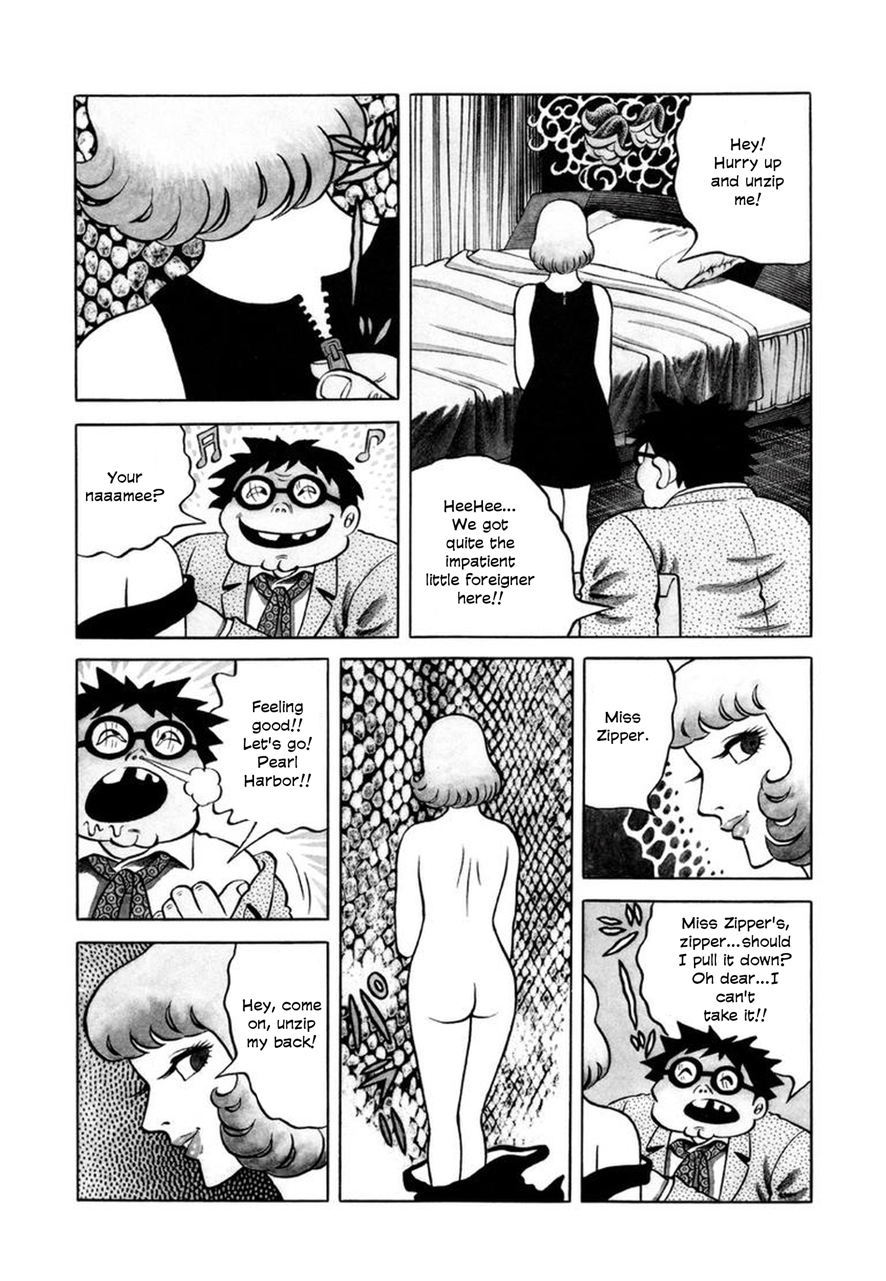 My Devil Comes Miss Zipper 第4页