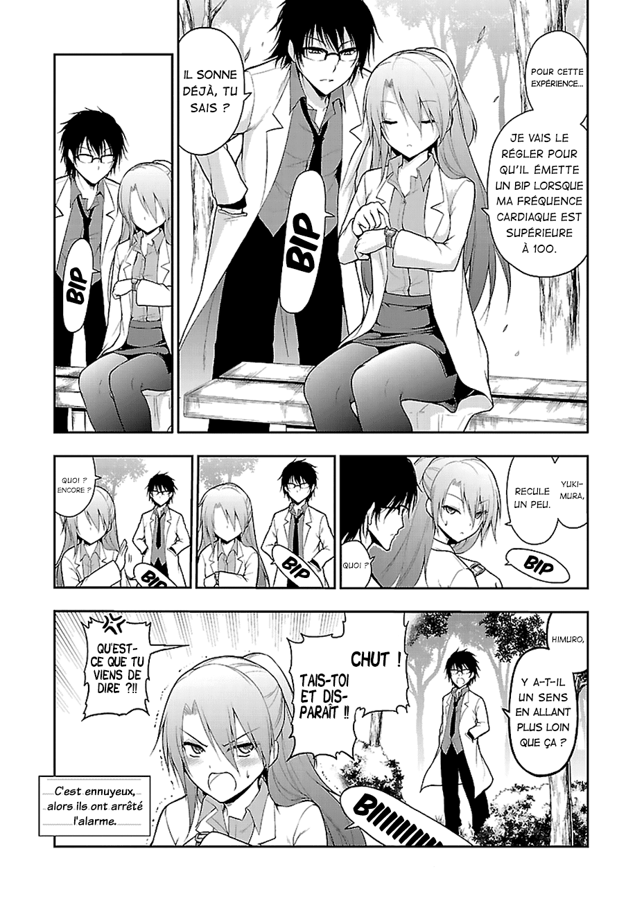 Rikei ga Koi ni Ochita no de Shoumei shitemita Preuve n°2 : La science est tombée amoureuse, alors nous avons essayé de mesurer la fréquence cardiaque. 第9页