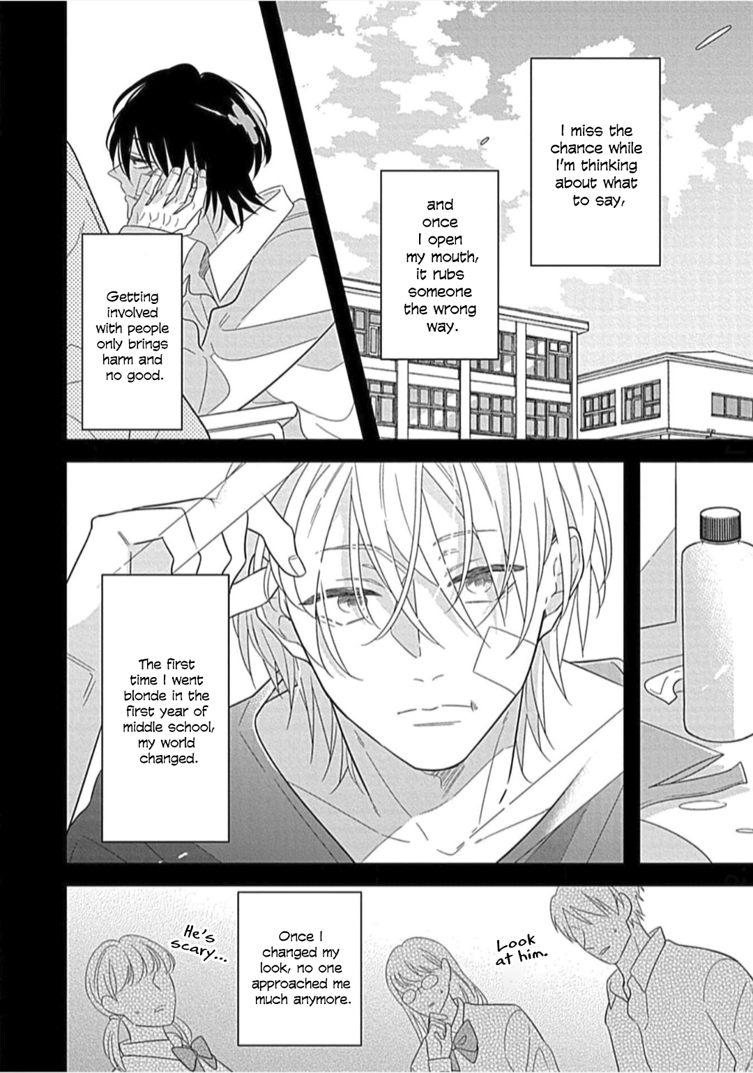 Kimi ni Furu Kotonoha wa Vol. 1 Ch. 3 第11页