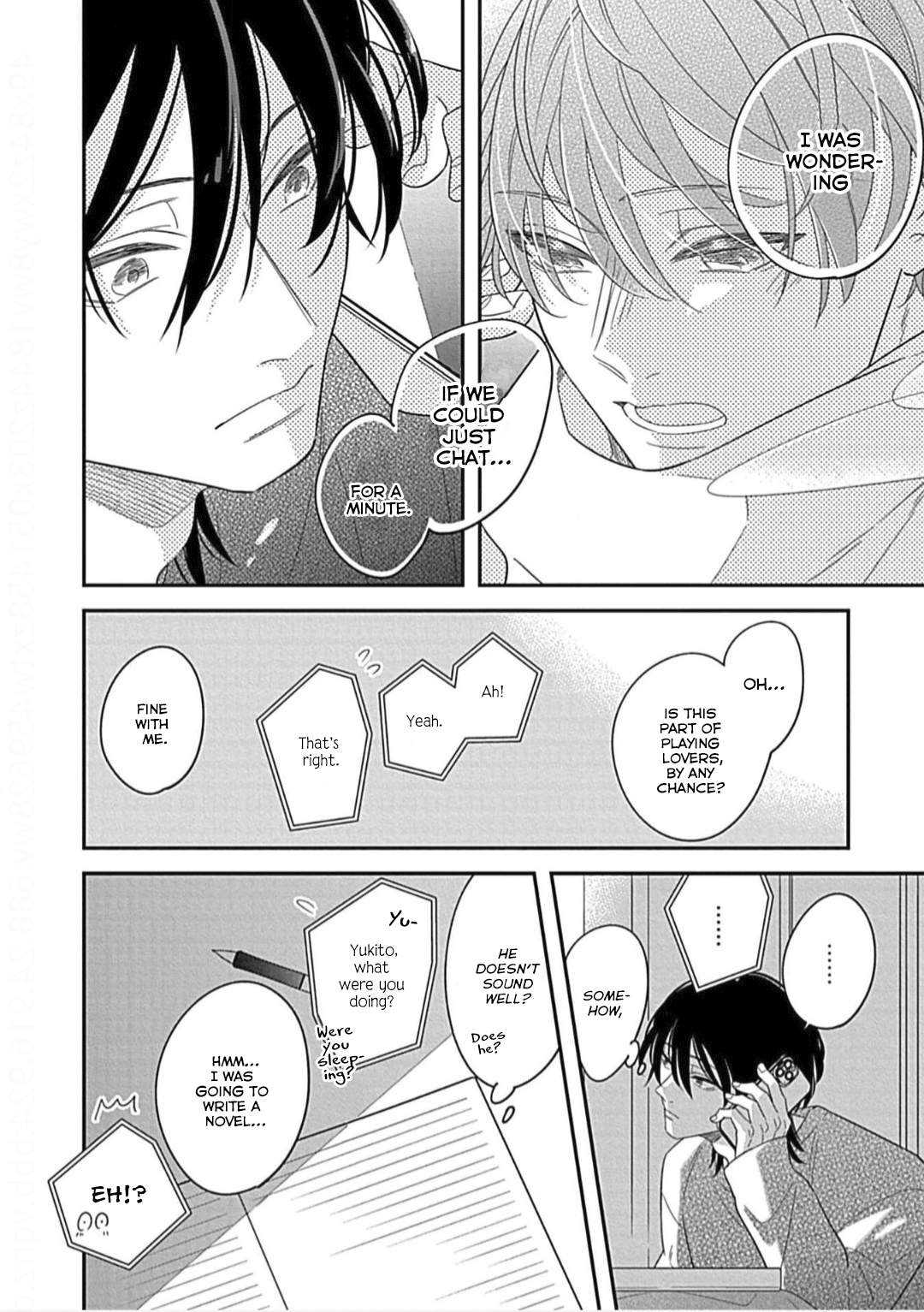 Kimi ni Furu Kotonoha wa Vol. 1 Ch. 3 第21页
