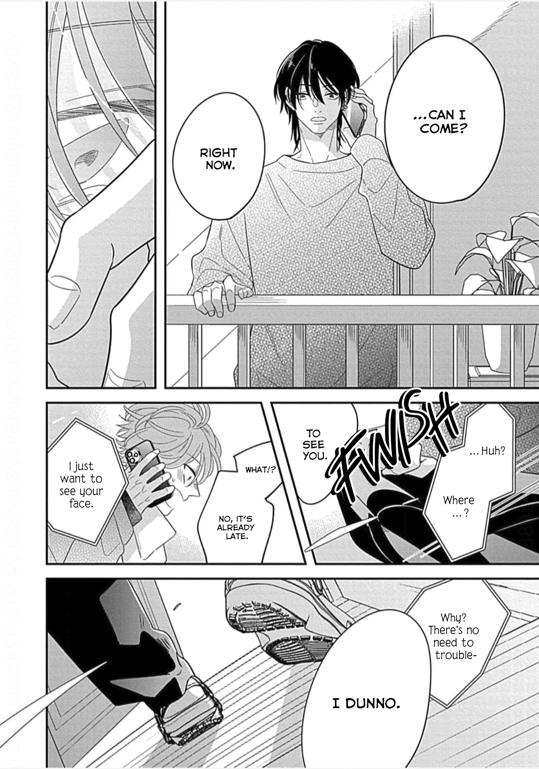 Kimi ni Furu Kotonoha wa Vol. 1 Ch. 3 第33页