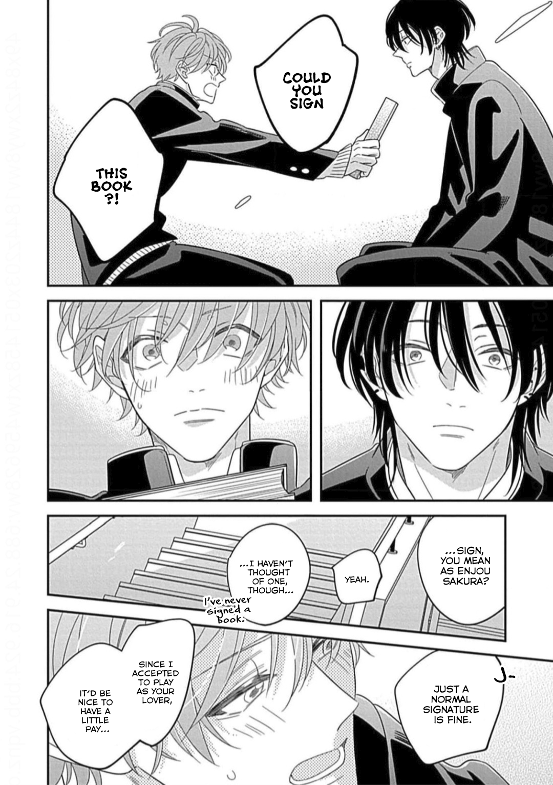 Kimi ni Furu Kotonoha wa Vol. 1 Ch. 3 第5页