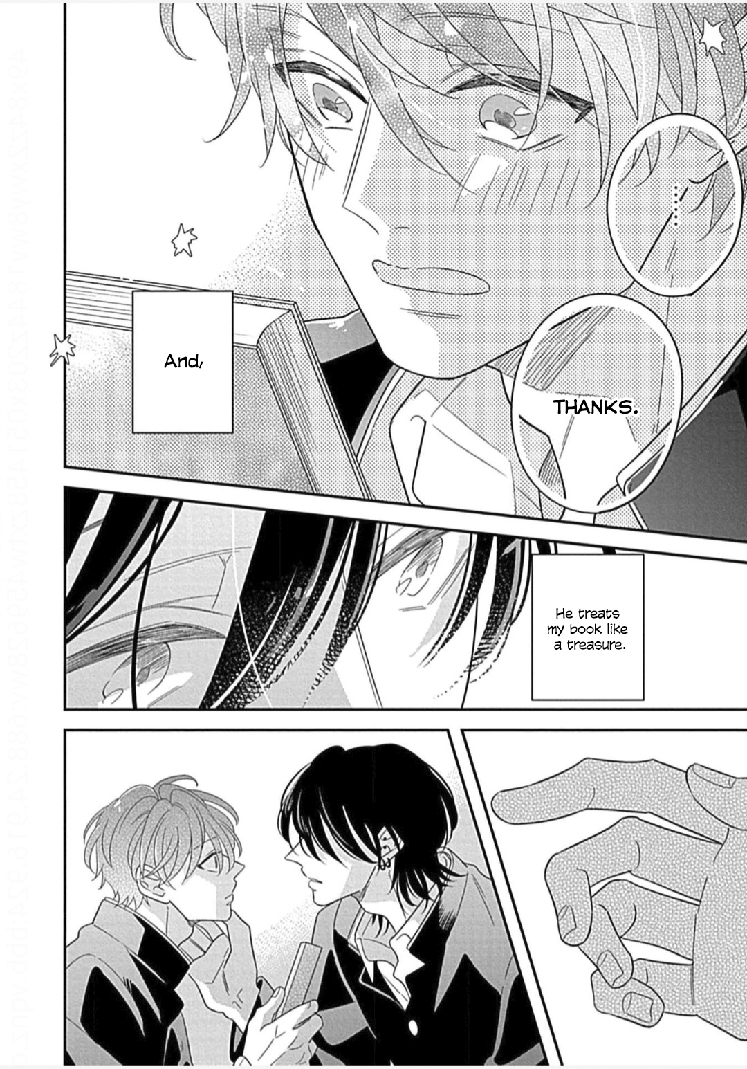 Kimi ni Furu Kotonoha wa Vol. 1 Ch. 3 第7页