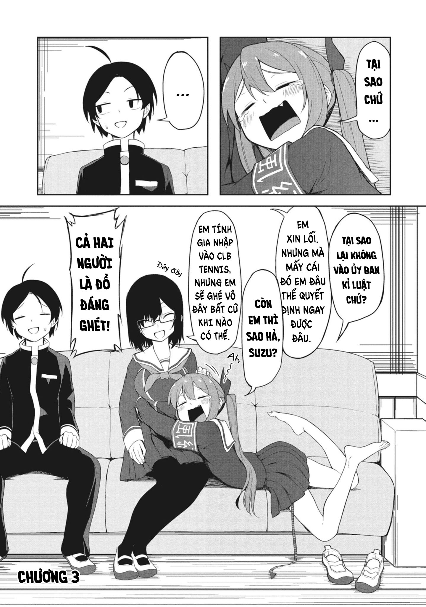 Kuso Zako Fuuki Iinchou Kaeri-chan Vol. 1 Ch. 3 第2页