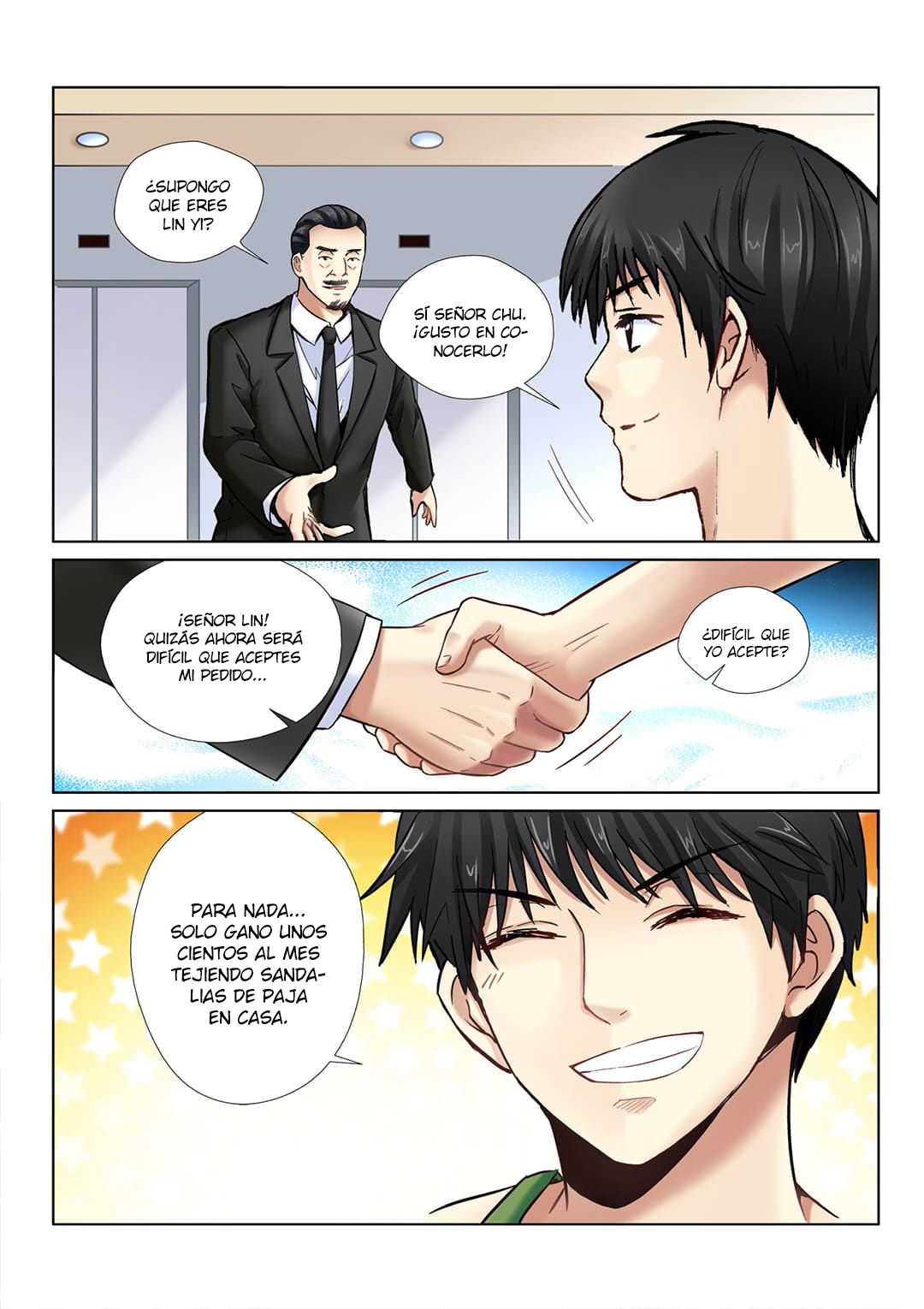 School Beauty's Bodyguard Ch. 4 第7页