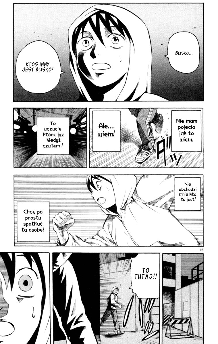 Kurozakuro Nasienie Diabła 第15页