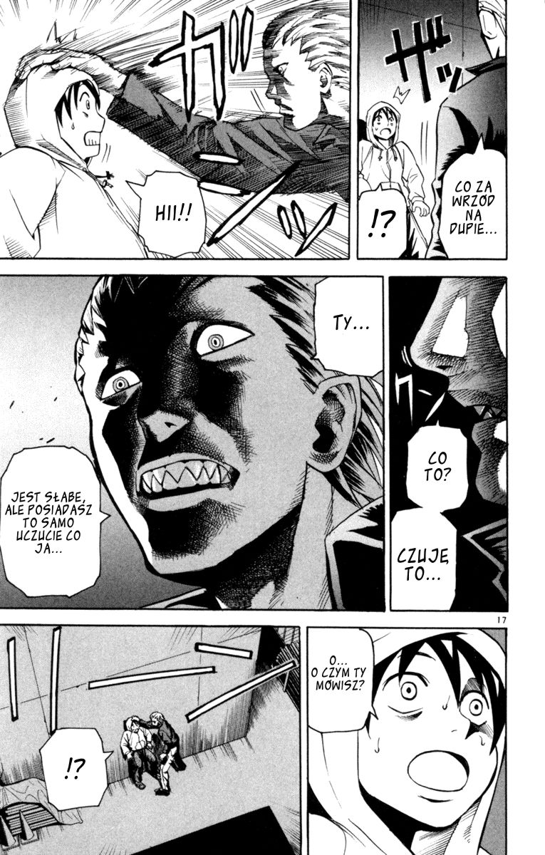 Kurozakuro Nasienie Diabła 第17页
