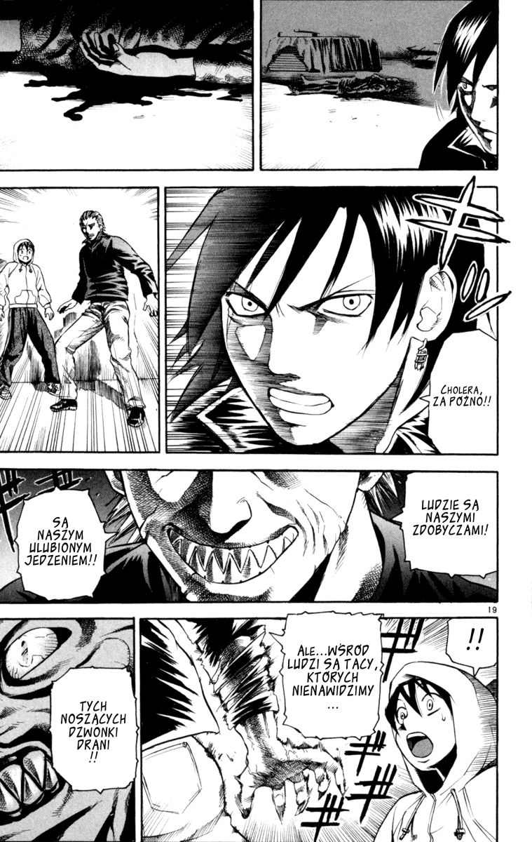 Kurozakuro Nasienie Diabła 第19页