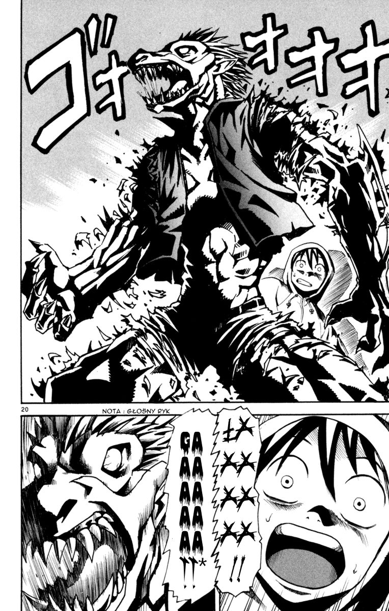 Kurozakuro Nasienie Diabła 第20页