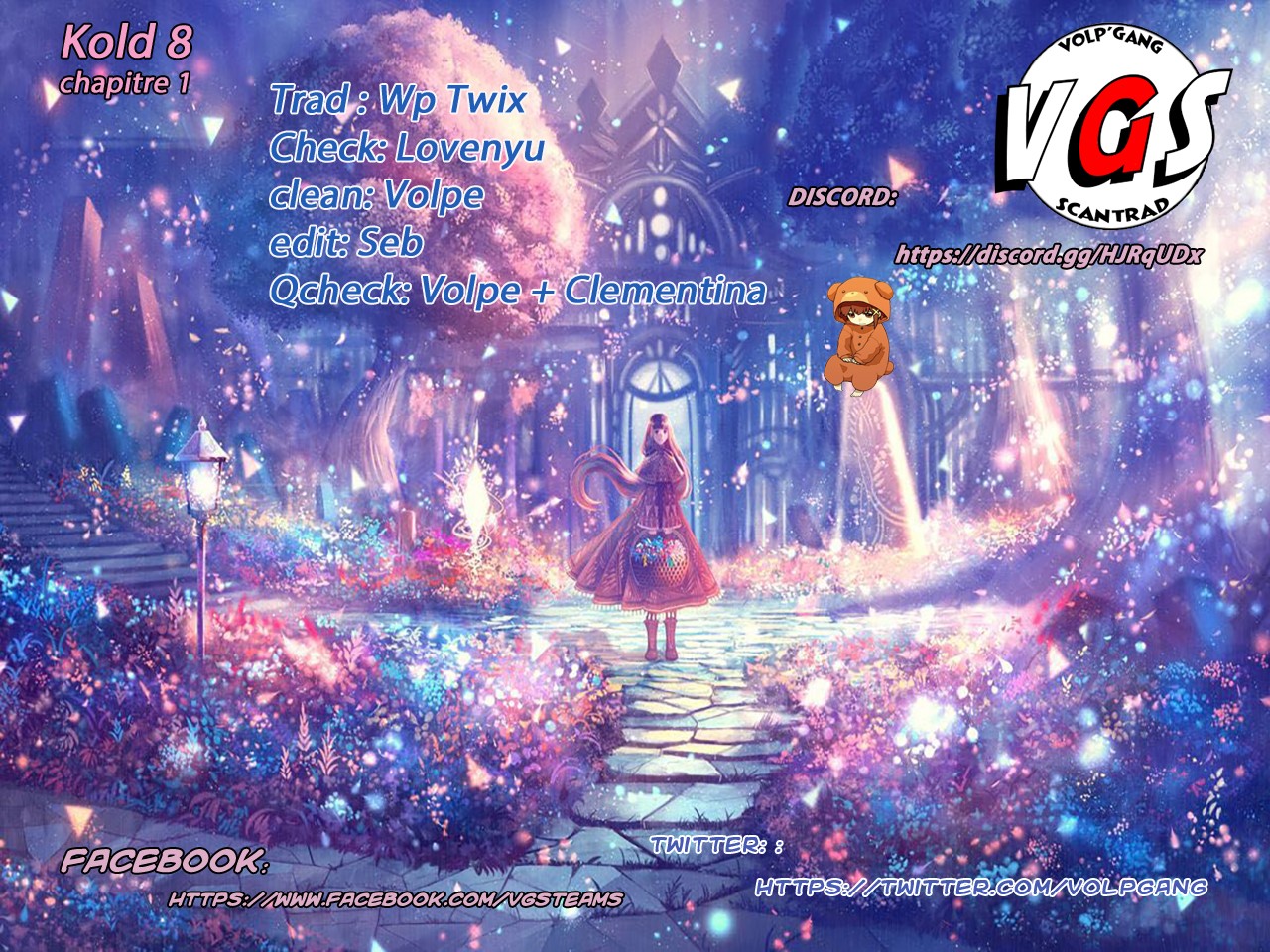 KoLD8: King of the Living Dead Ch. 1 第1页