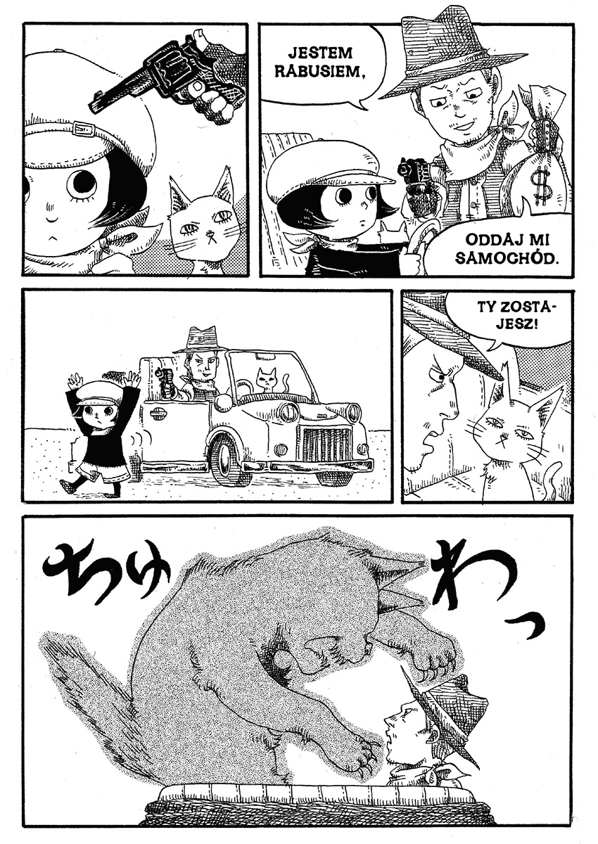 Cat in the Car 第4页