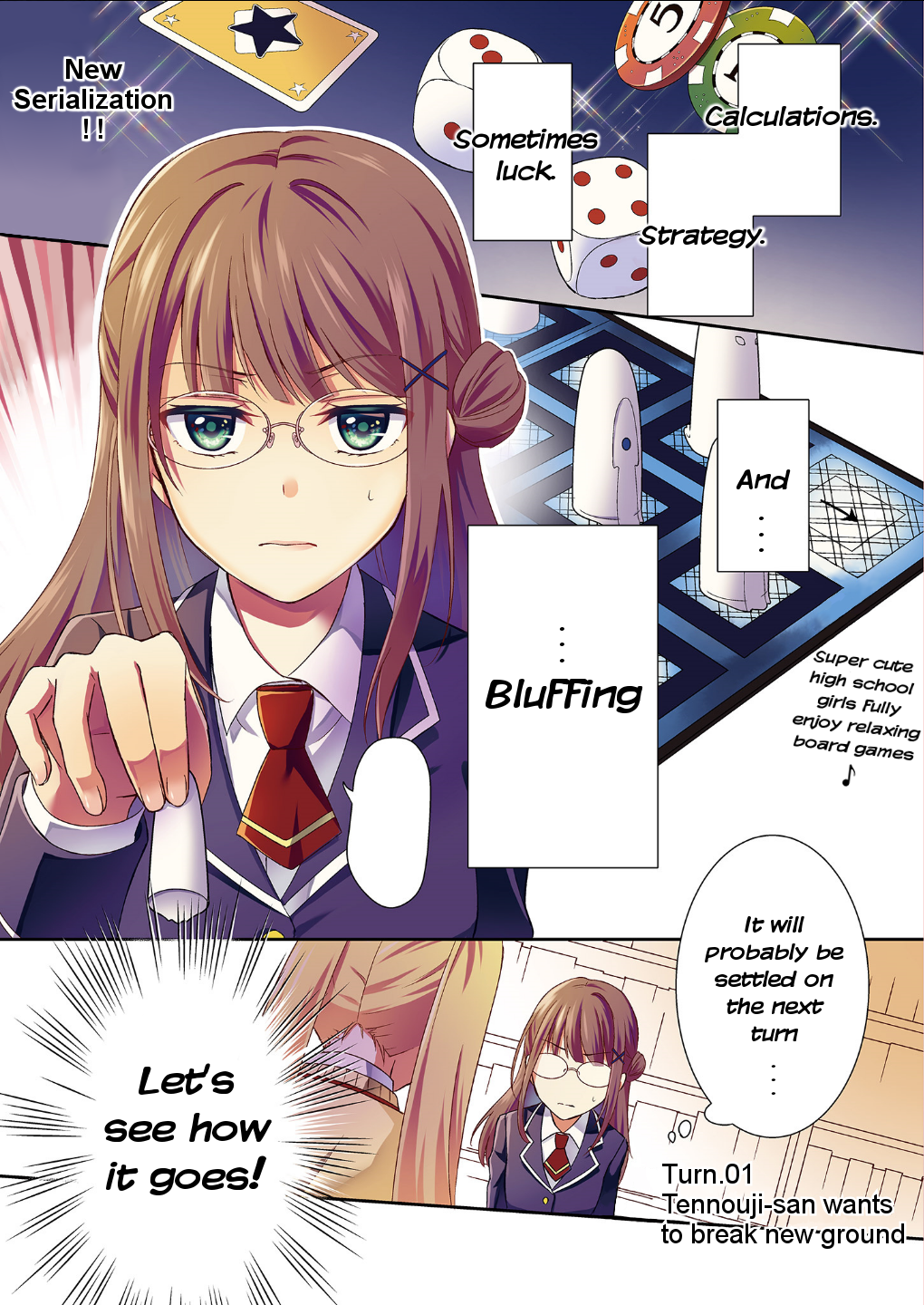 Tennouji-san wa Bodoge ga shitai 第2页