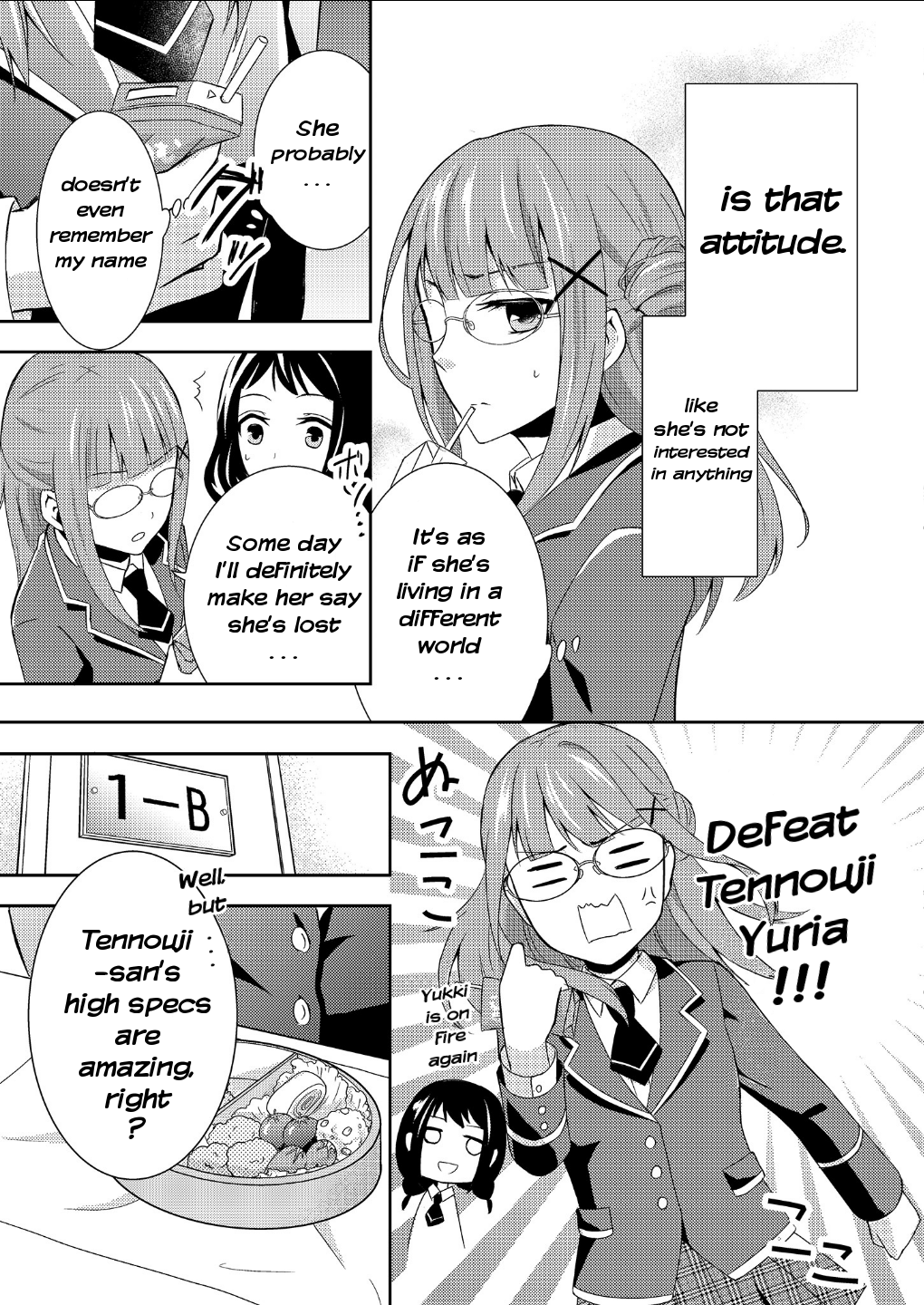 Tennouji-san wa Bodoge ga shitai 第8页