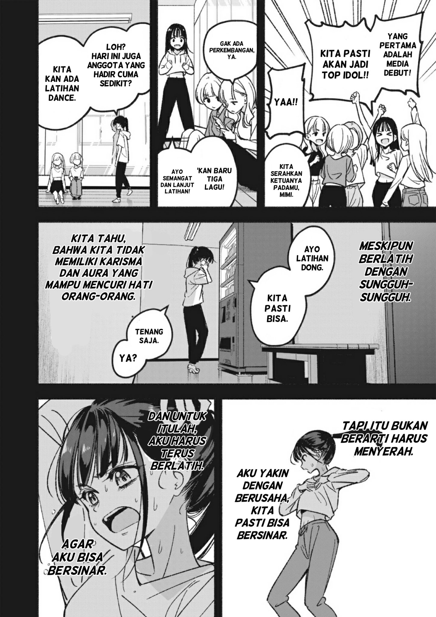 IDOL×IDOL STORY! Idola Impianku 第22页